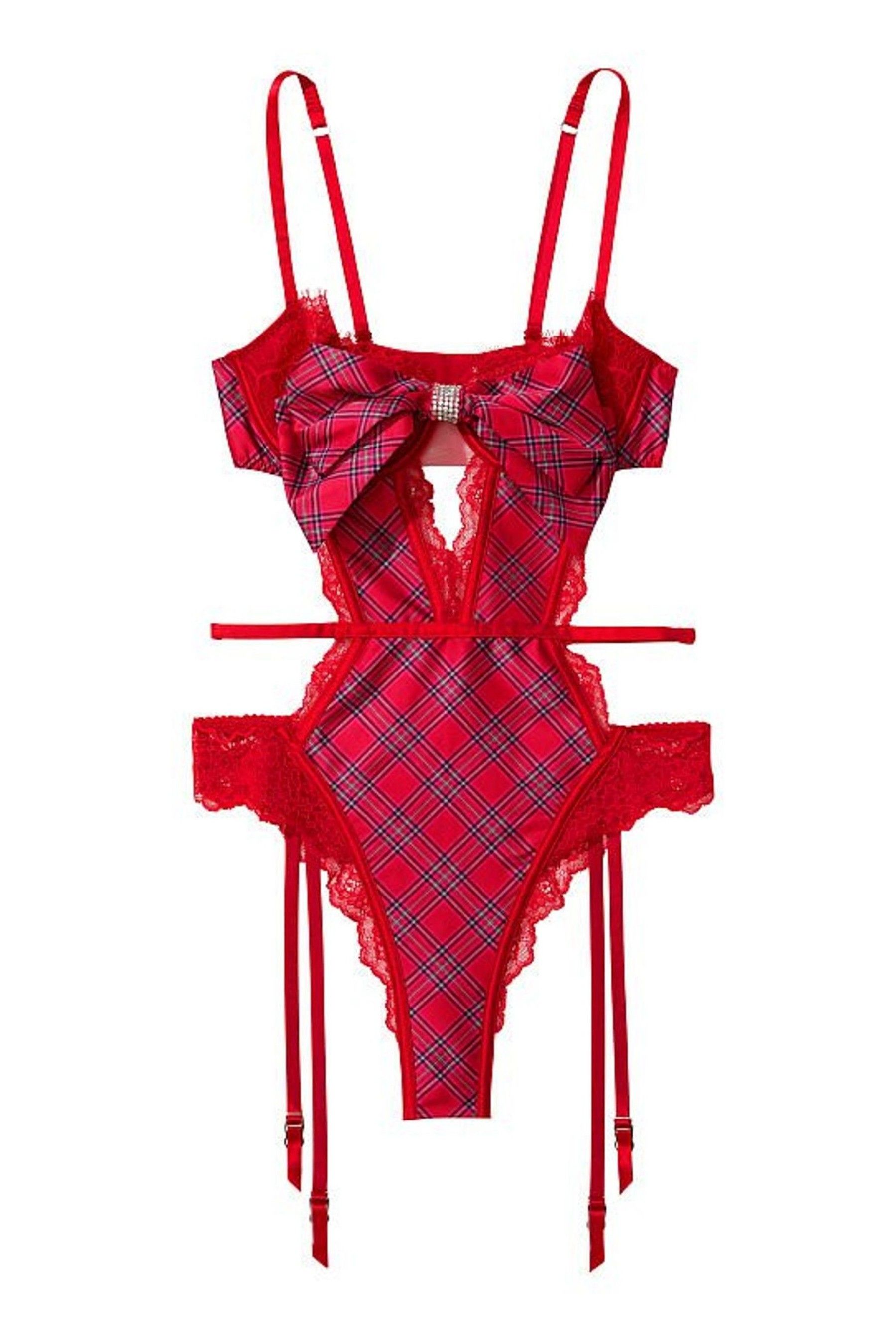 Buy Victoria's Secret Wicked Unlined Bow Teddy from the