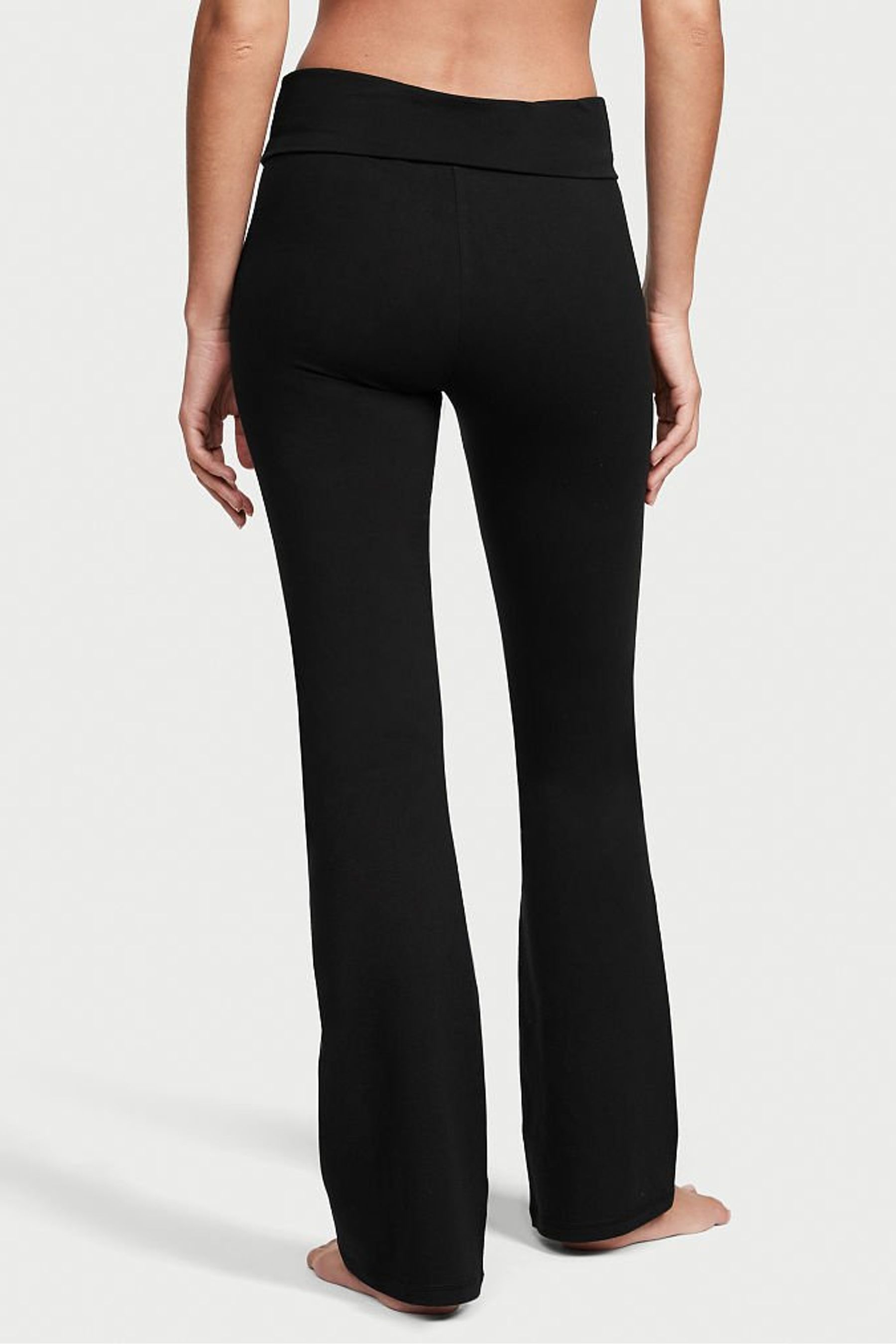 Buy Victoria's Secret Yoga Foldover Flare Legging from the Victoria's