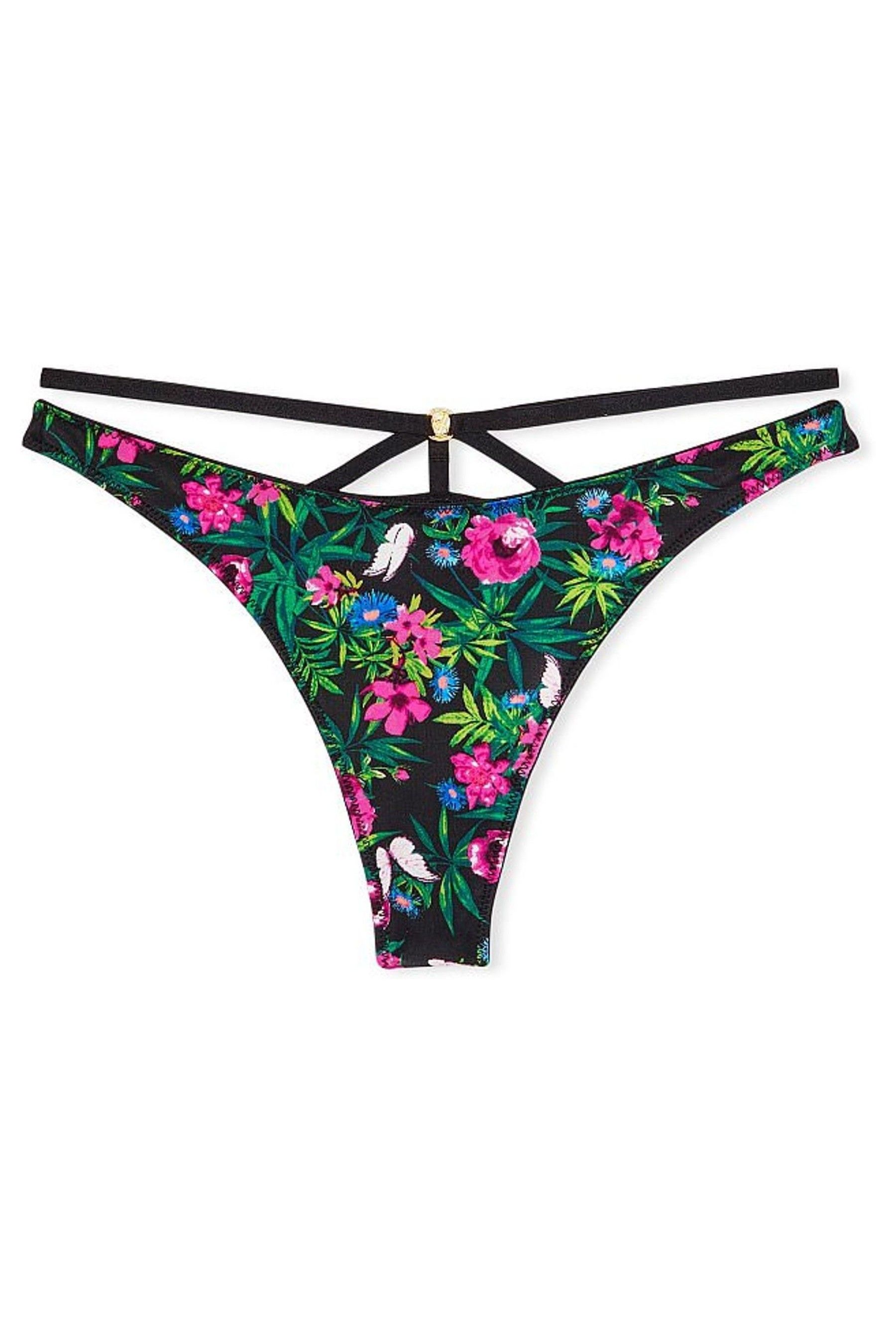 Buy Victoria's Secret So Obsessed Strappy Thong Panty from the Victoria ...