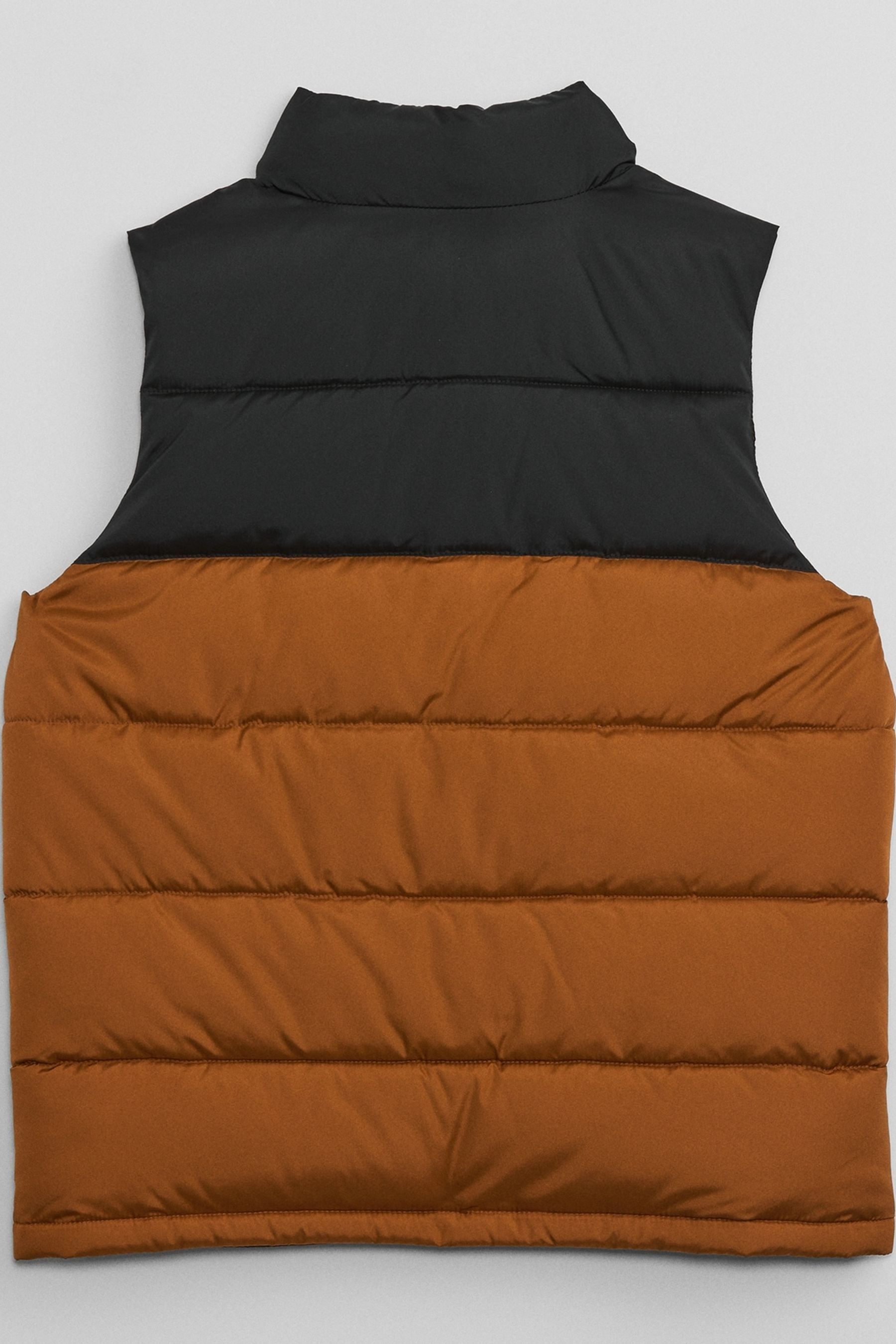 Buy Gap Cold Control Puffer Sleeveless Gilet from the Gap online shop