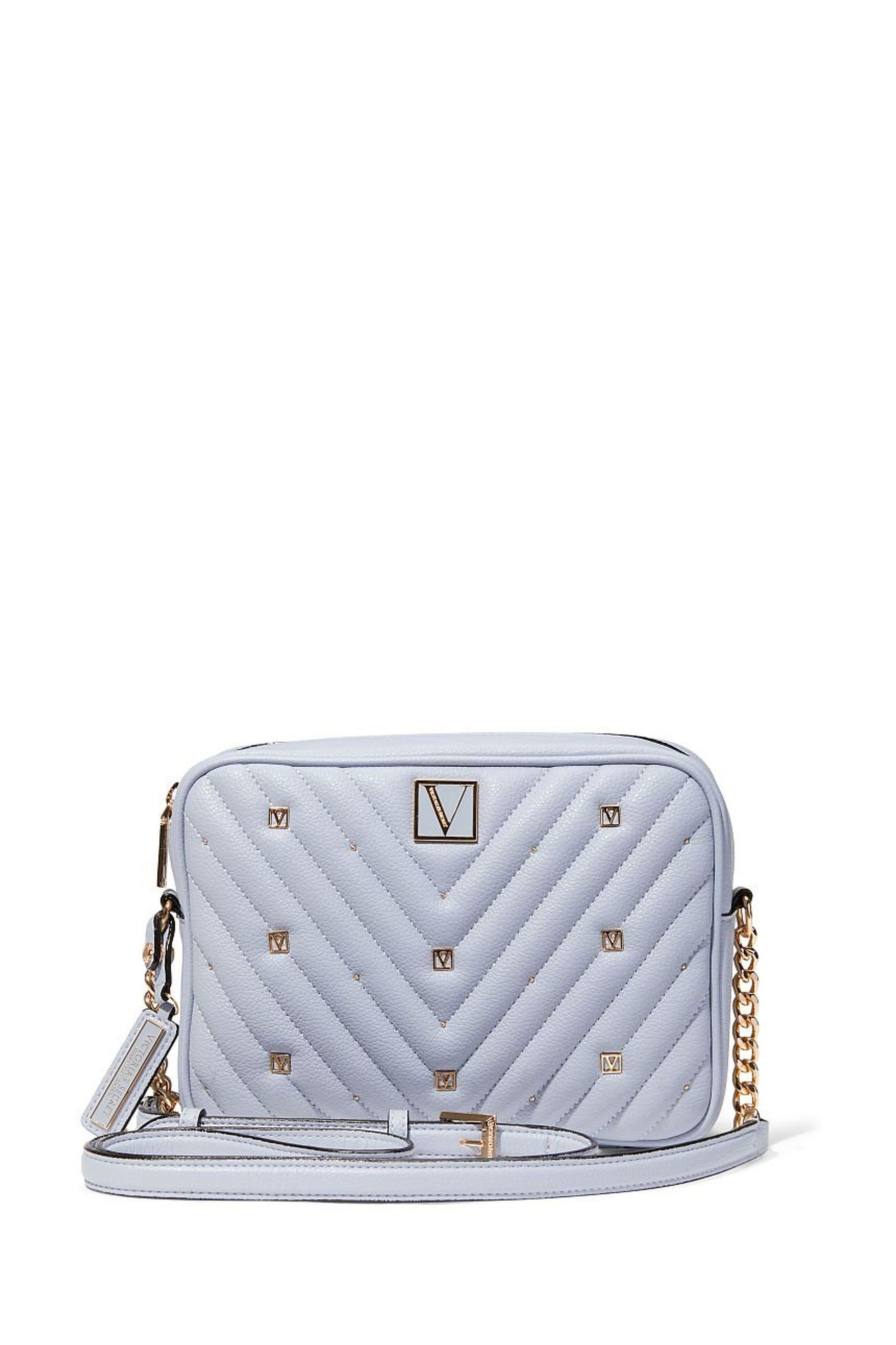 Buy Victoria's Secret The Victoria Top Zip Crossbody Bag from the