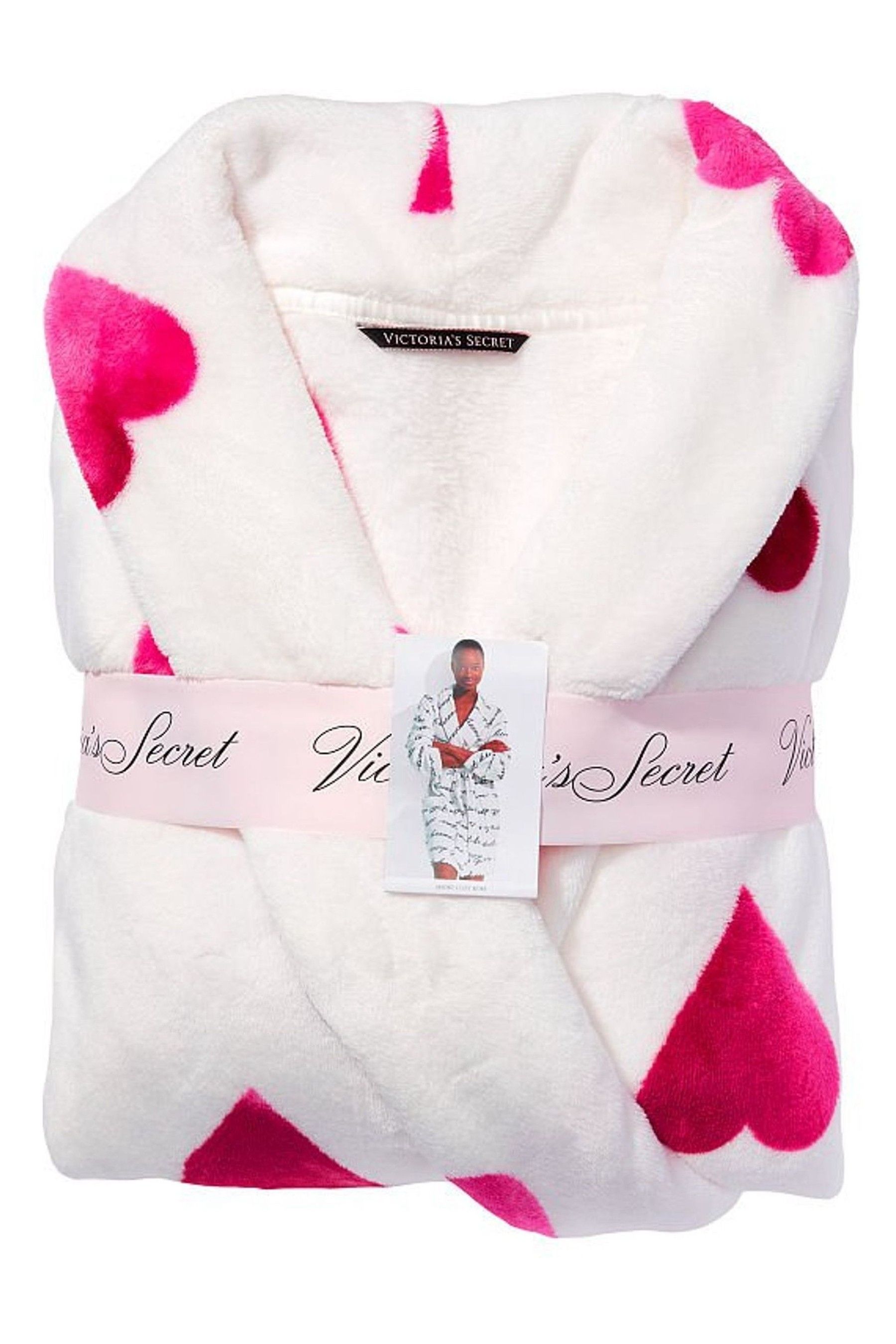 Buy Victoria's Secret Cosy Short Dressing Gown from the Victoria's