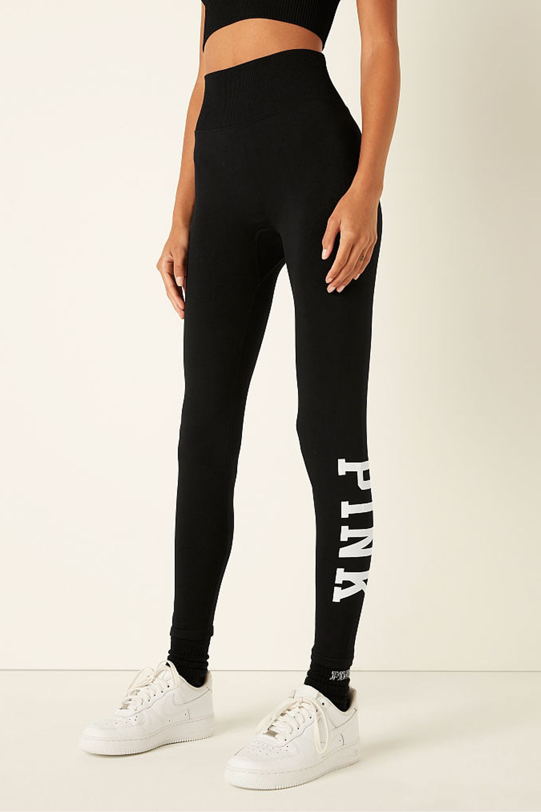 Buy Victoria s Secret PINK Seamless High Waist Full Length Workout Buy Victoria s Secret PINK Seamless High Waist Full Length Workout