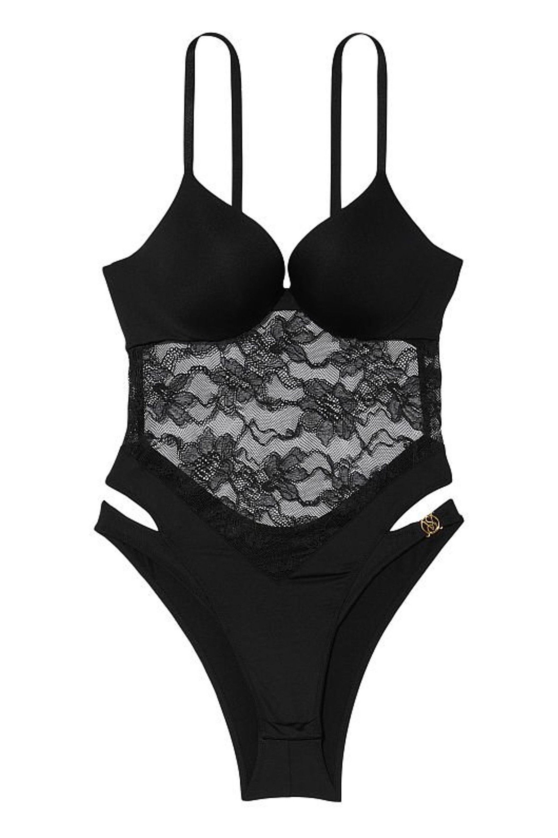 Buy Victoria's Secret So Obsessed Lace Bodysuit from the Victoria's ...