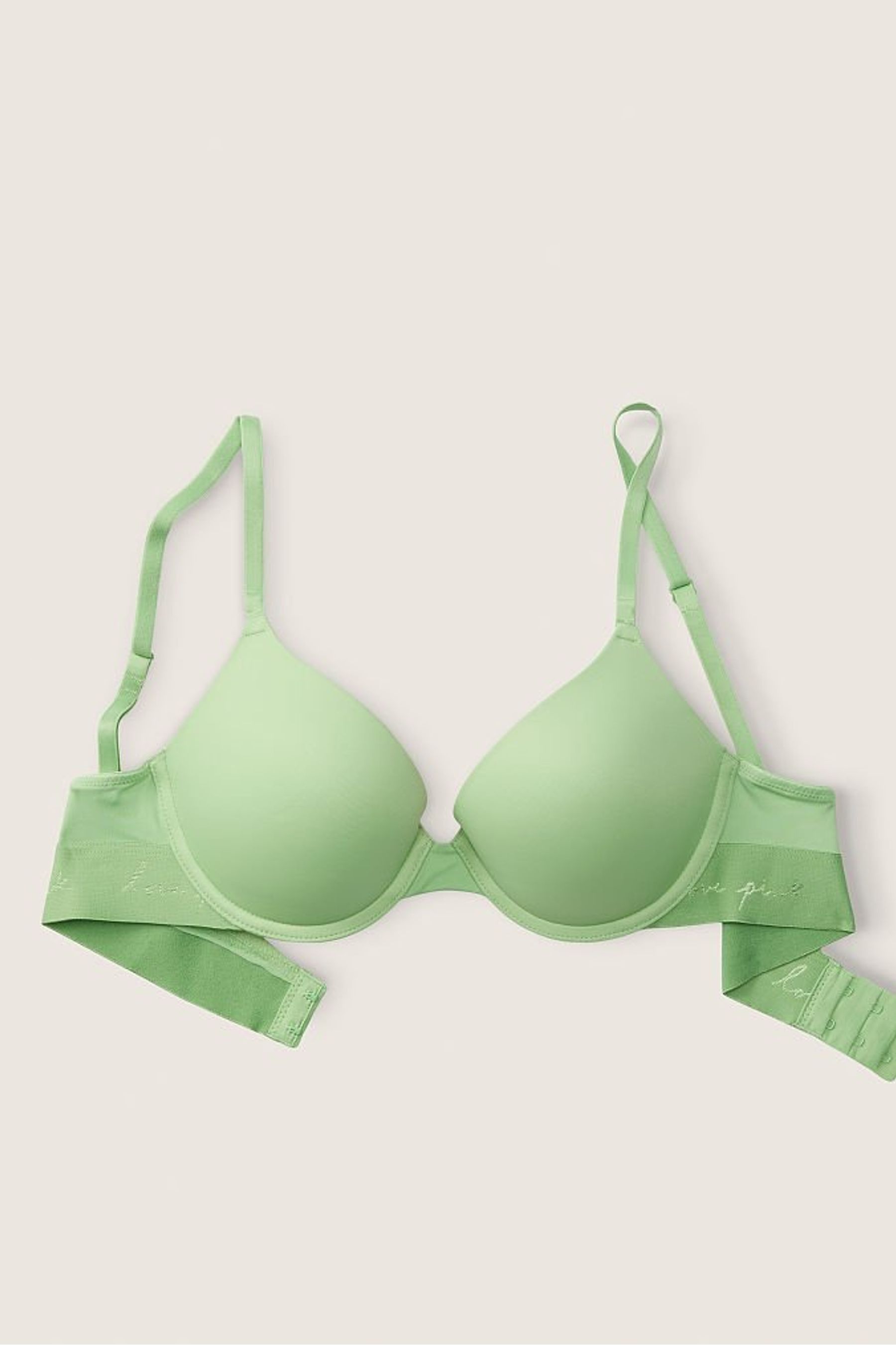 Buy Victoria's Secret PINK Smooth Push Up T-Shirt Bra from the Victoria ...