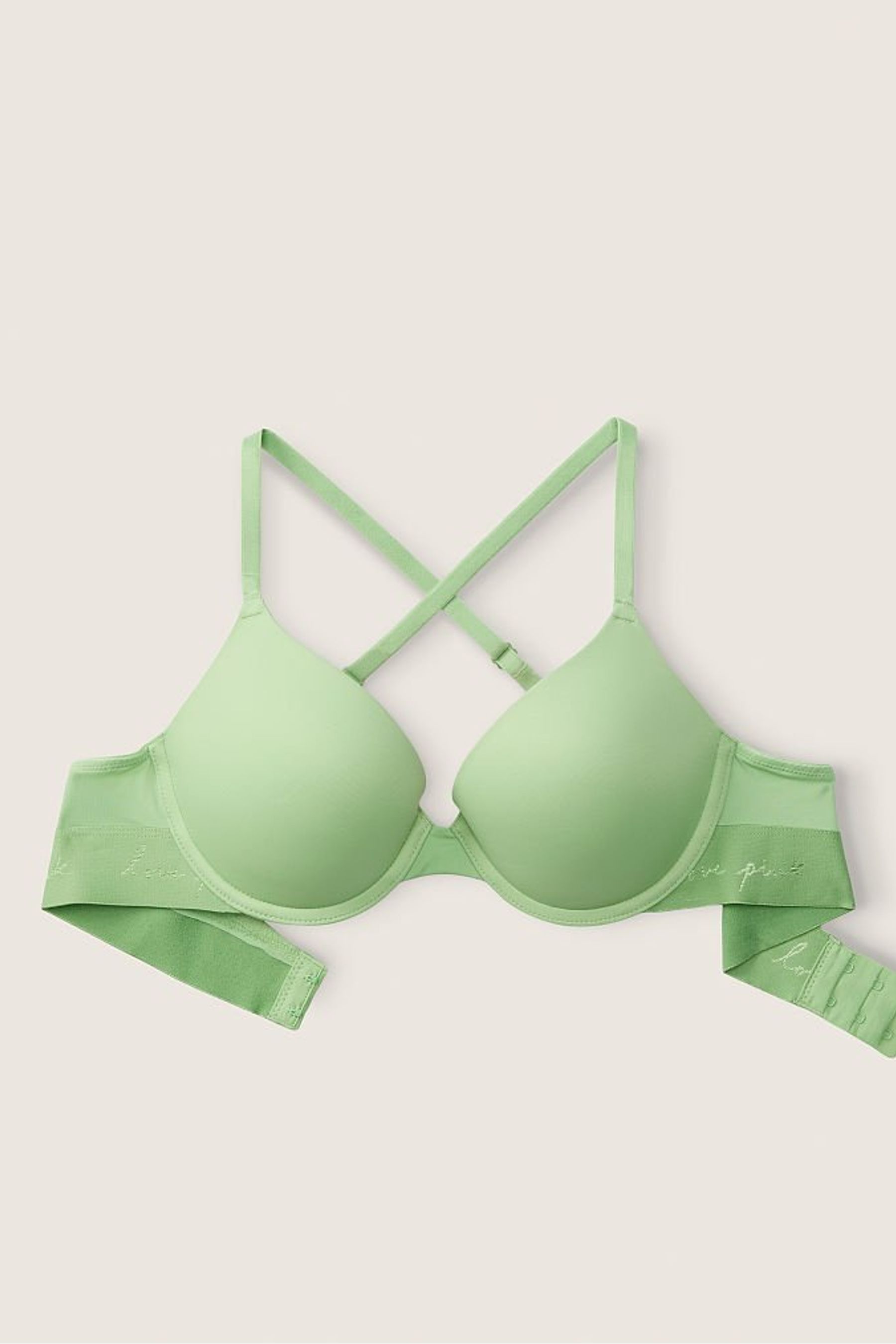 Buy Victoria's Secret PINK Smooth Push Up TShirt Bra from the Victoria's Secret UK online shop