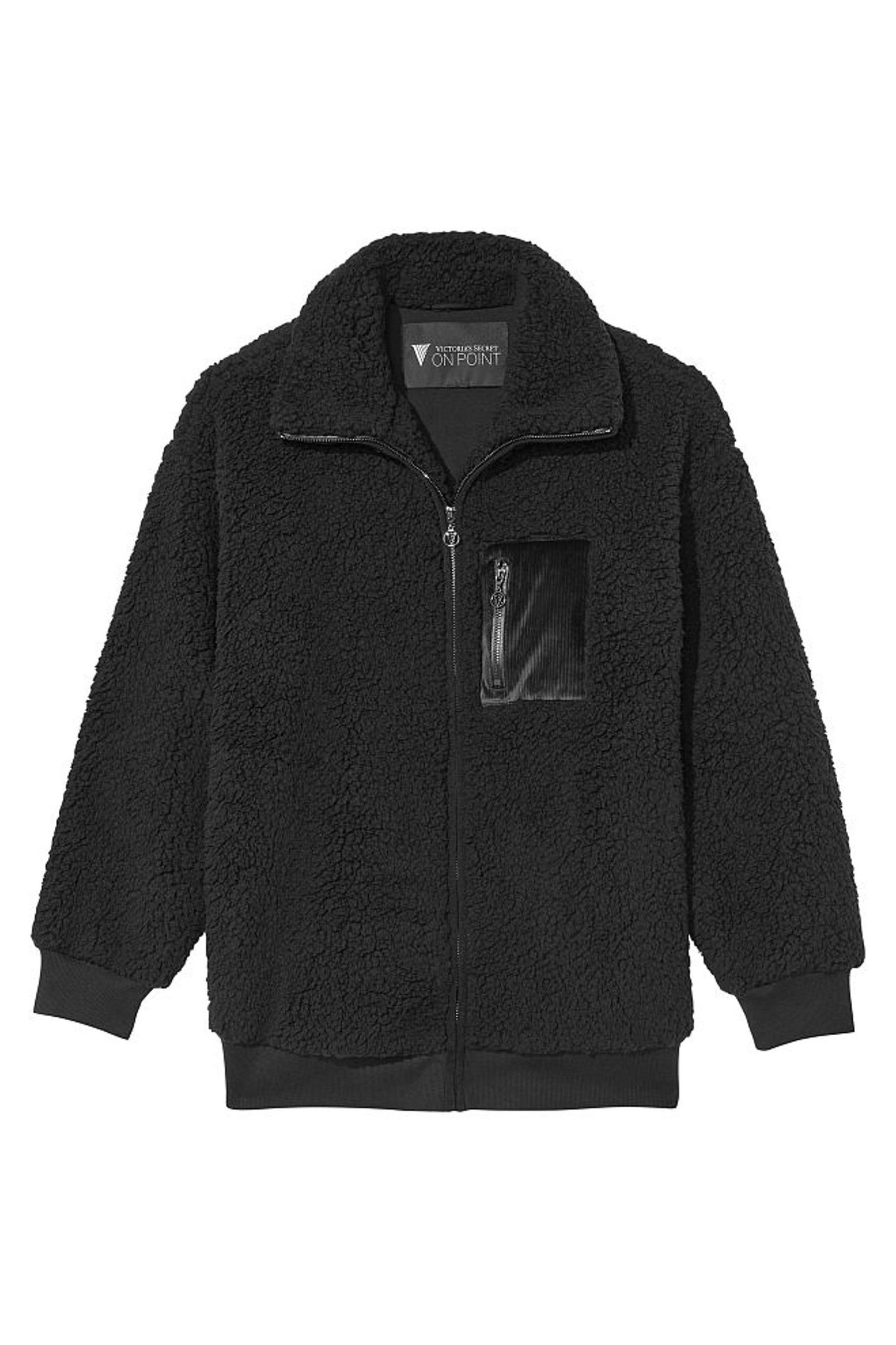 Victoria's Secret Fleece Zip Up Oversized Jacket Victoria's Secret Ireland