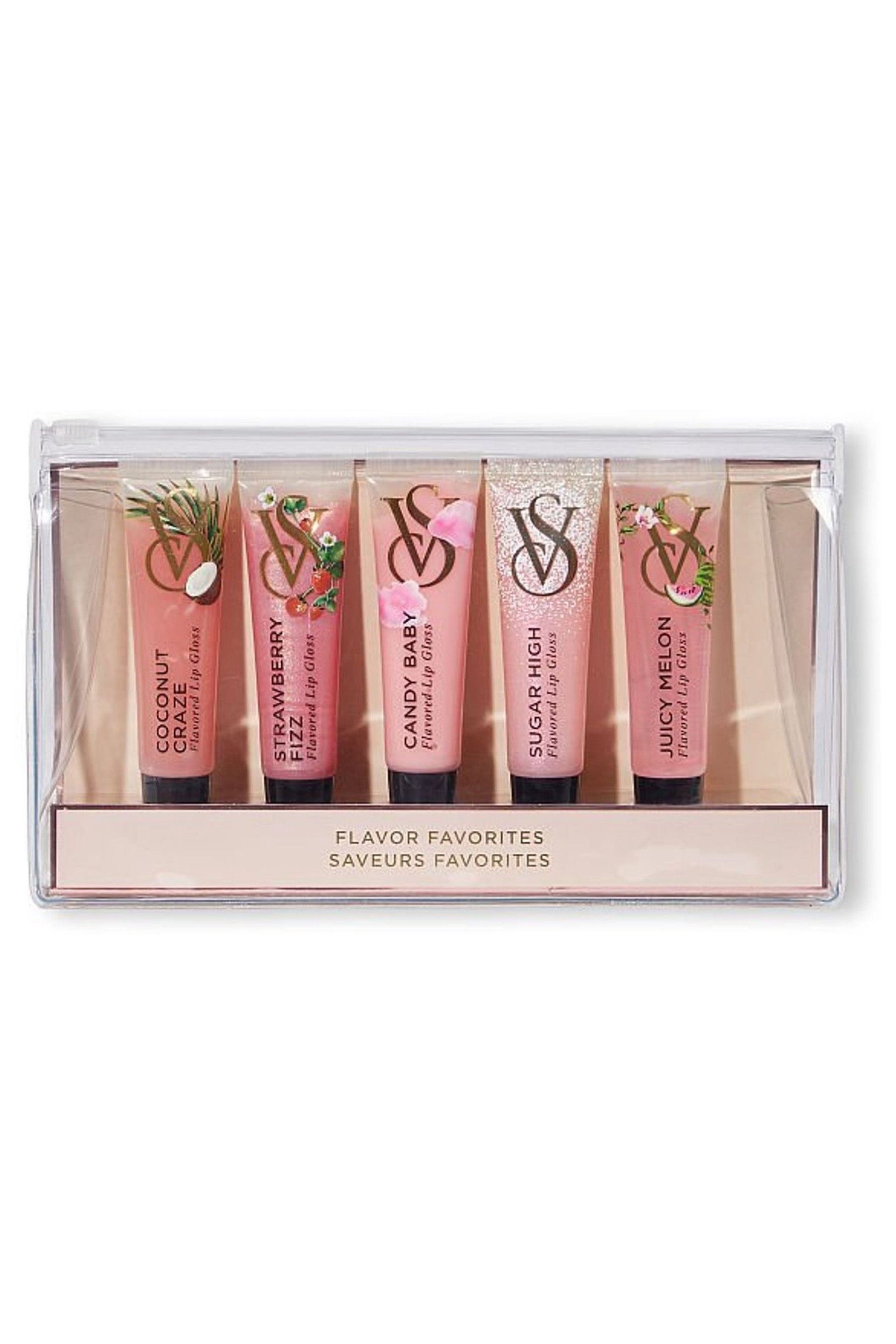 Buy Victoria's Secret Flavour Favourites Lip Gloss Gift Set from the