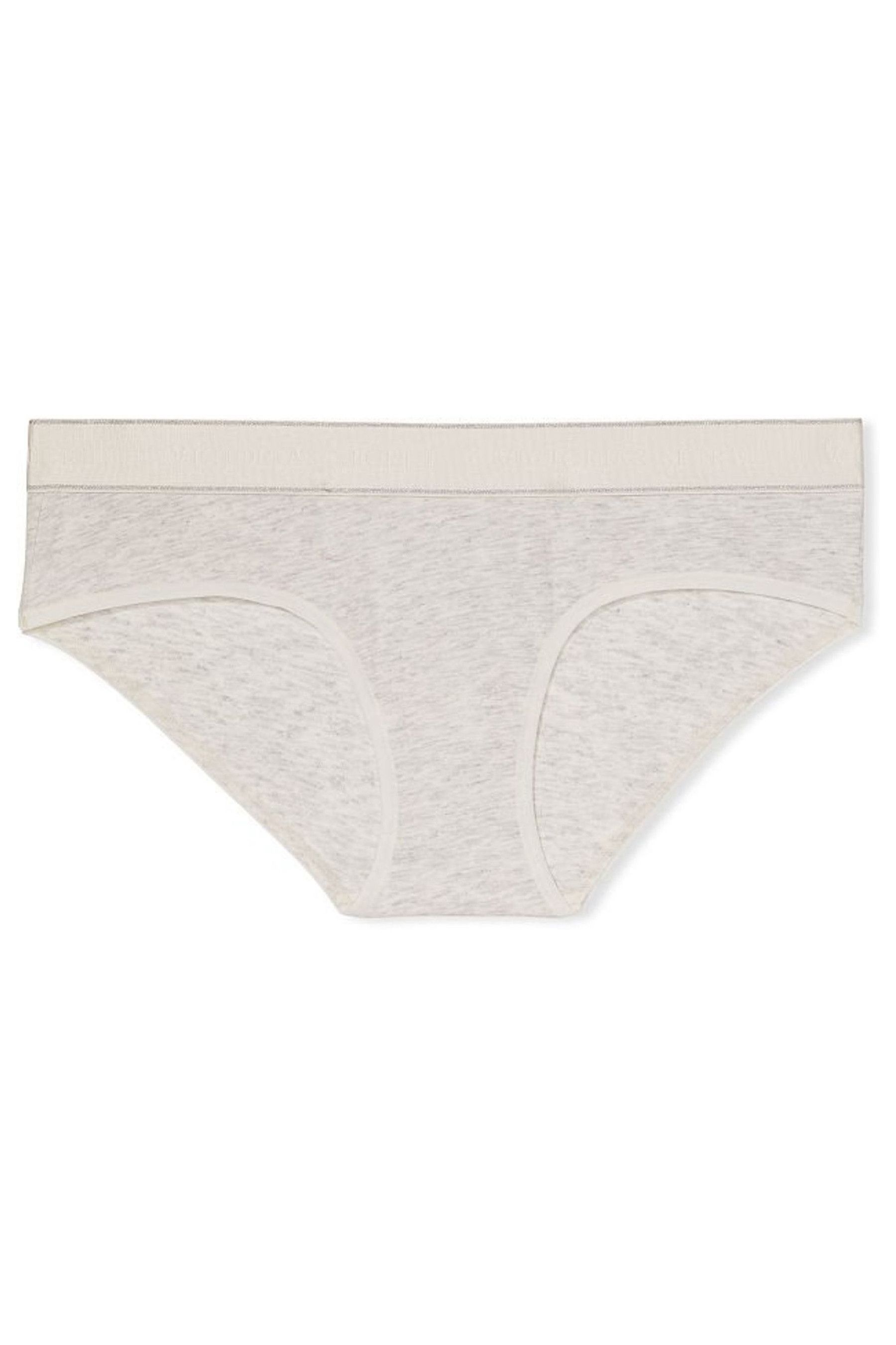 Buy Victoria's Secret Logo Cotton Hip Hugger Knickers from the Victoria