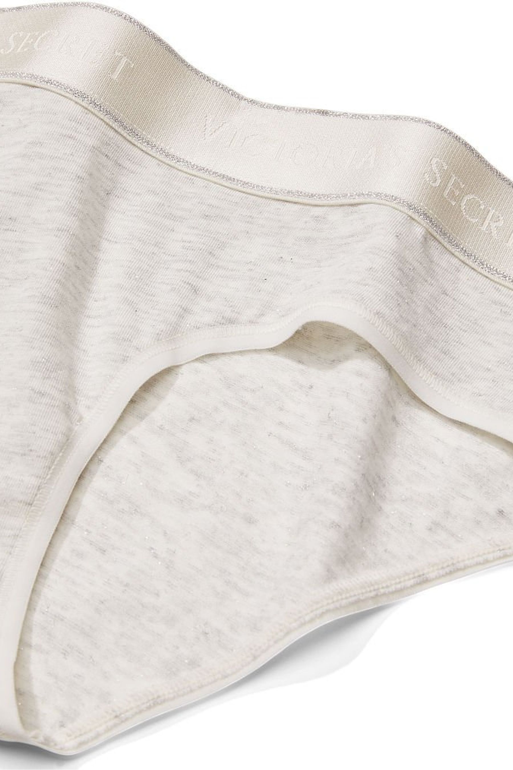 Buy Victoria's Secret Logo Cotton Hip Hugger Knickers from the Victoria