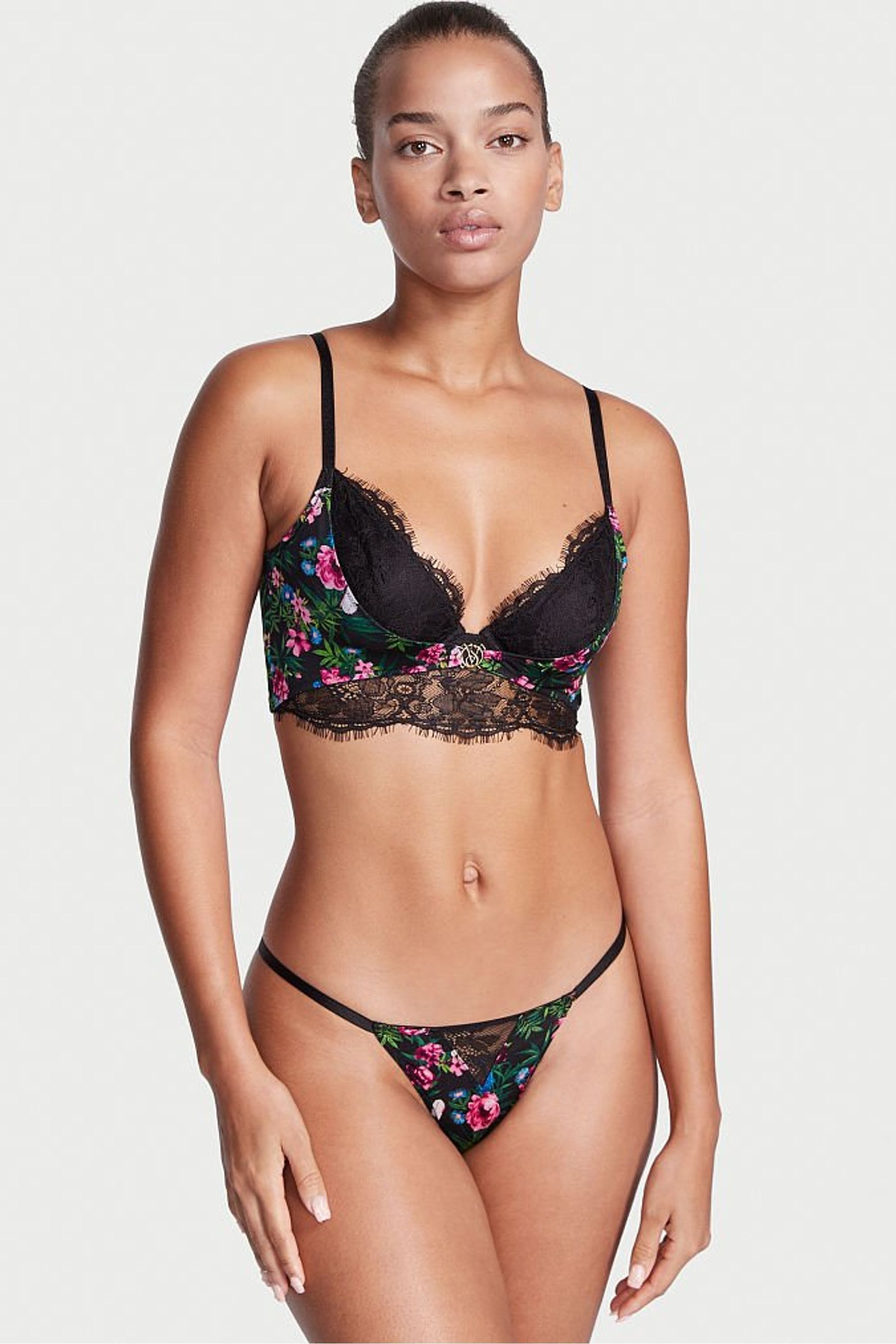 Buy Victoria's Secret So Obsessed Unlined Corset Top from the Victoria