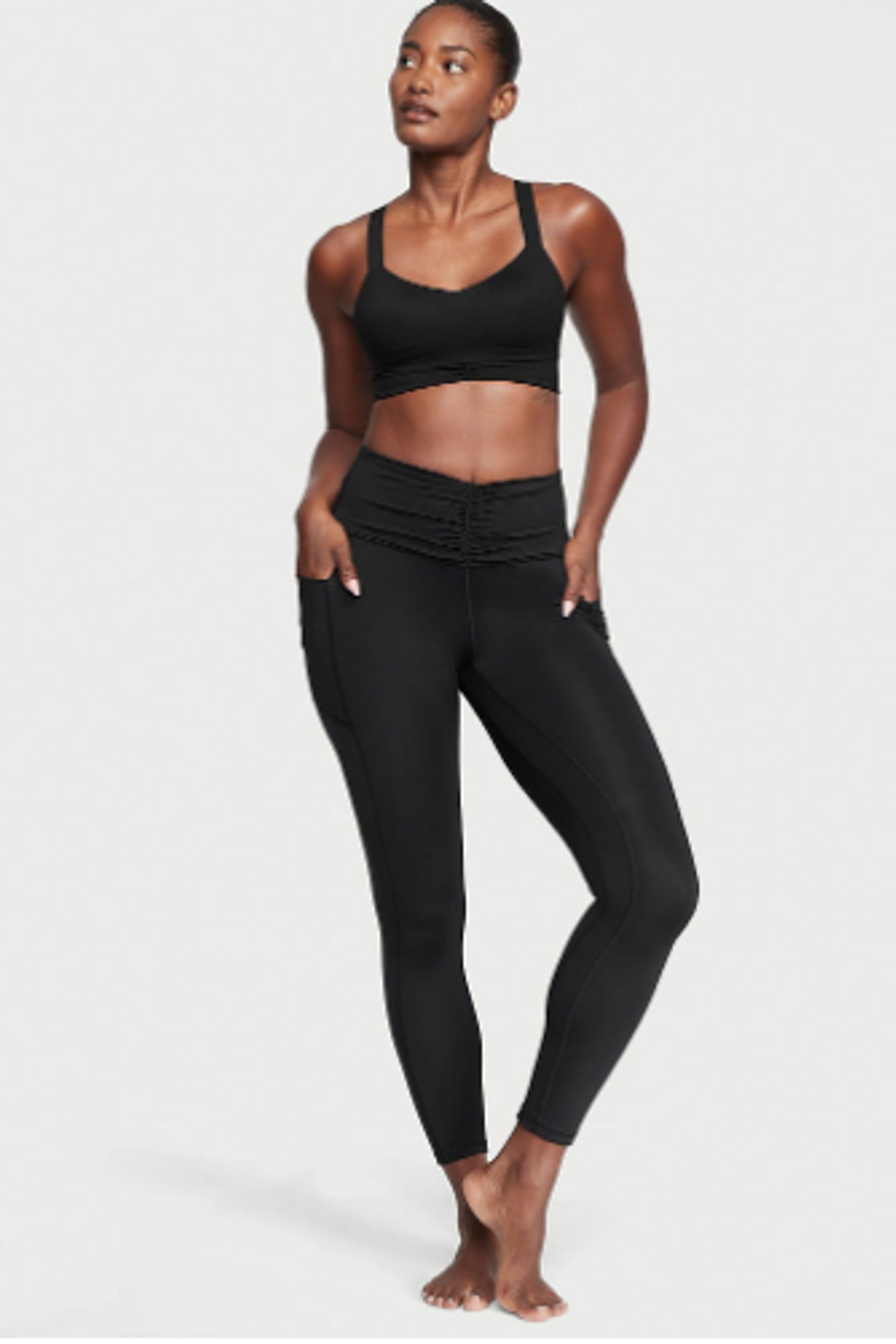 Victoria's Secret Ruched Pocket Legging Victoria's Secret Ireland