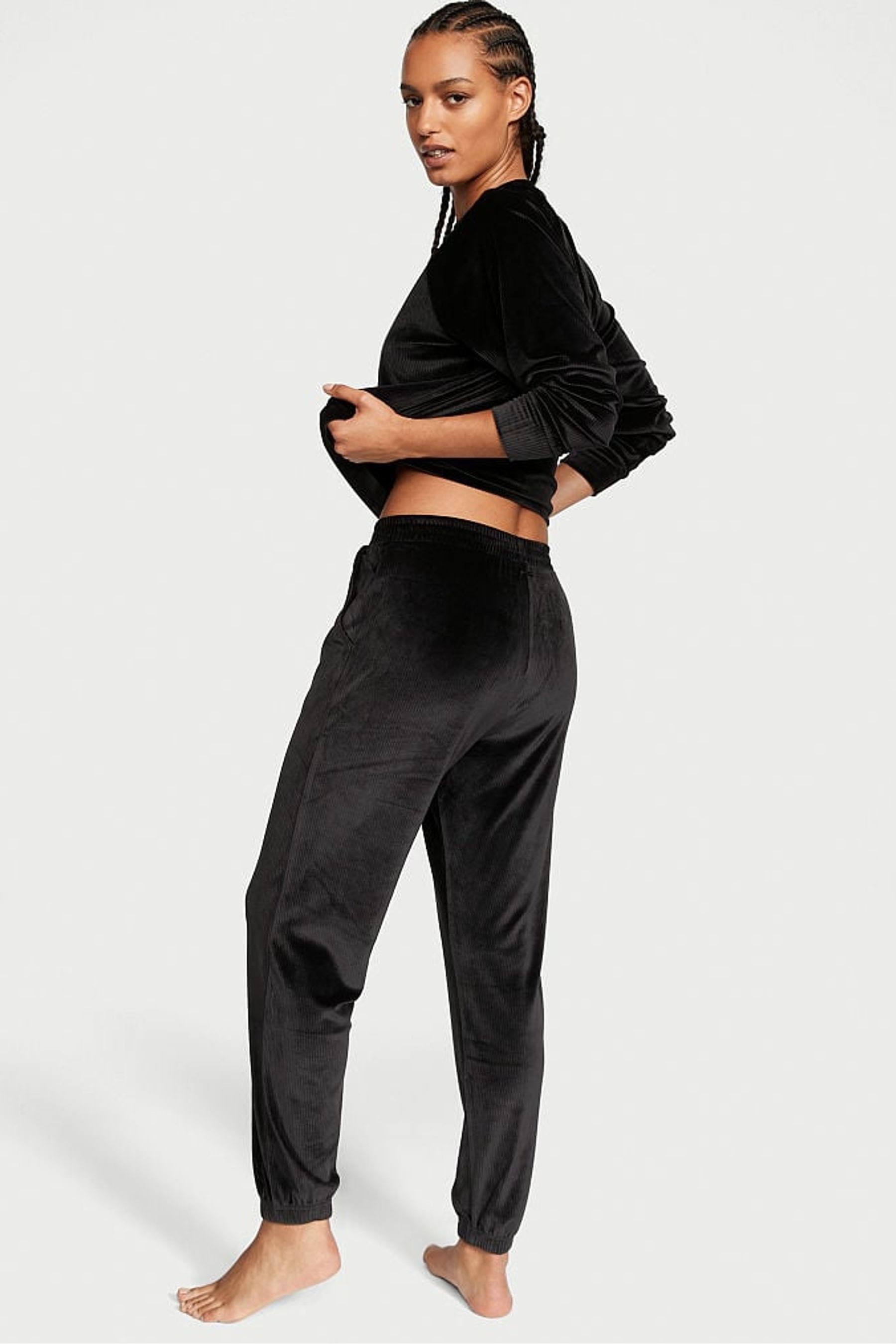 Victoria's Secret Velour Jogger Victoria's Secret Ireland