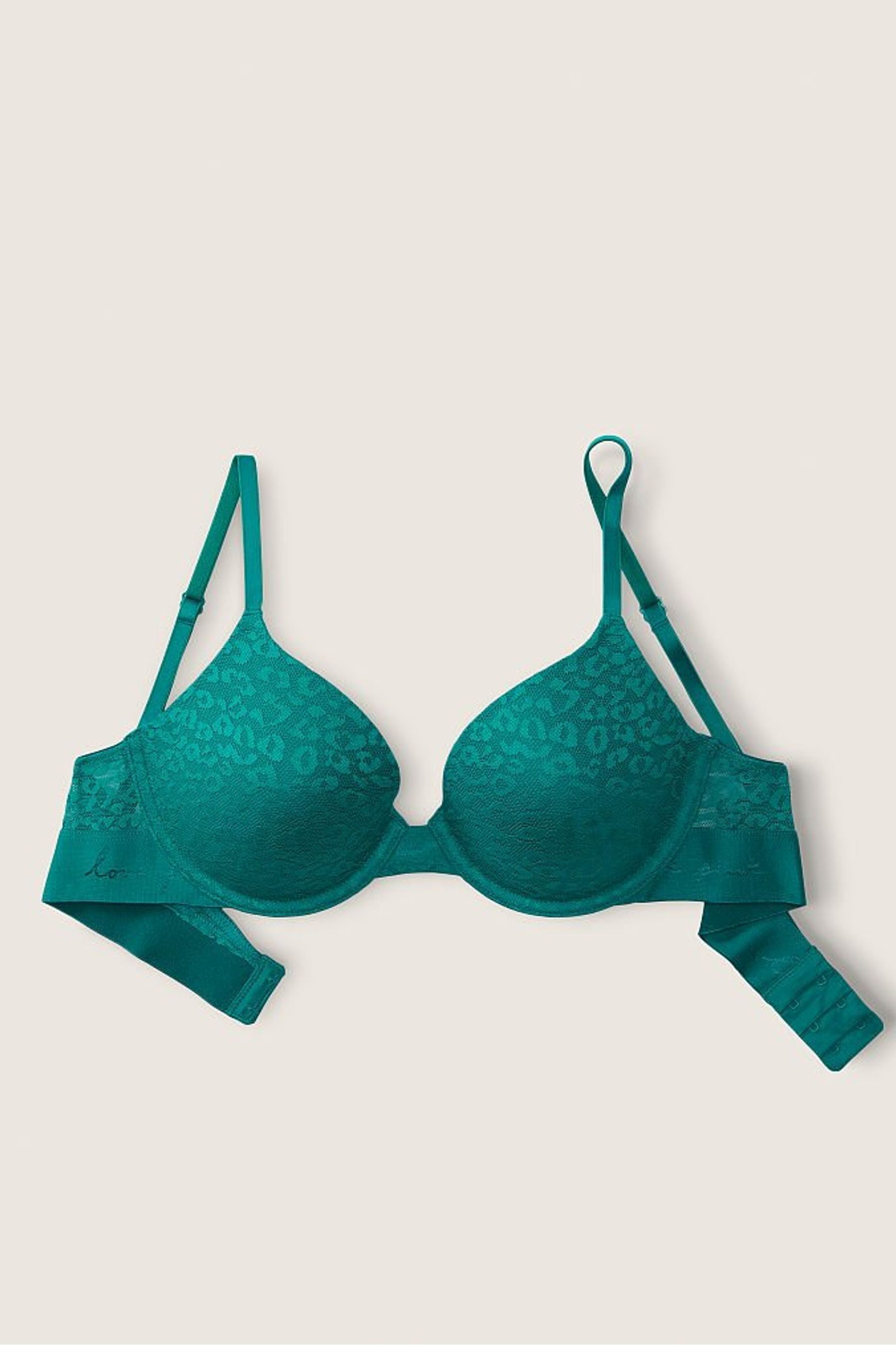 Buy Victoria's Secret PINK Lace Lightly Lined TShirt Bra from the