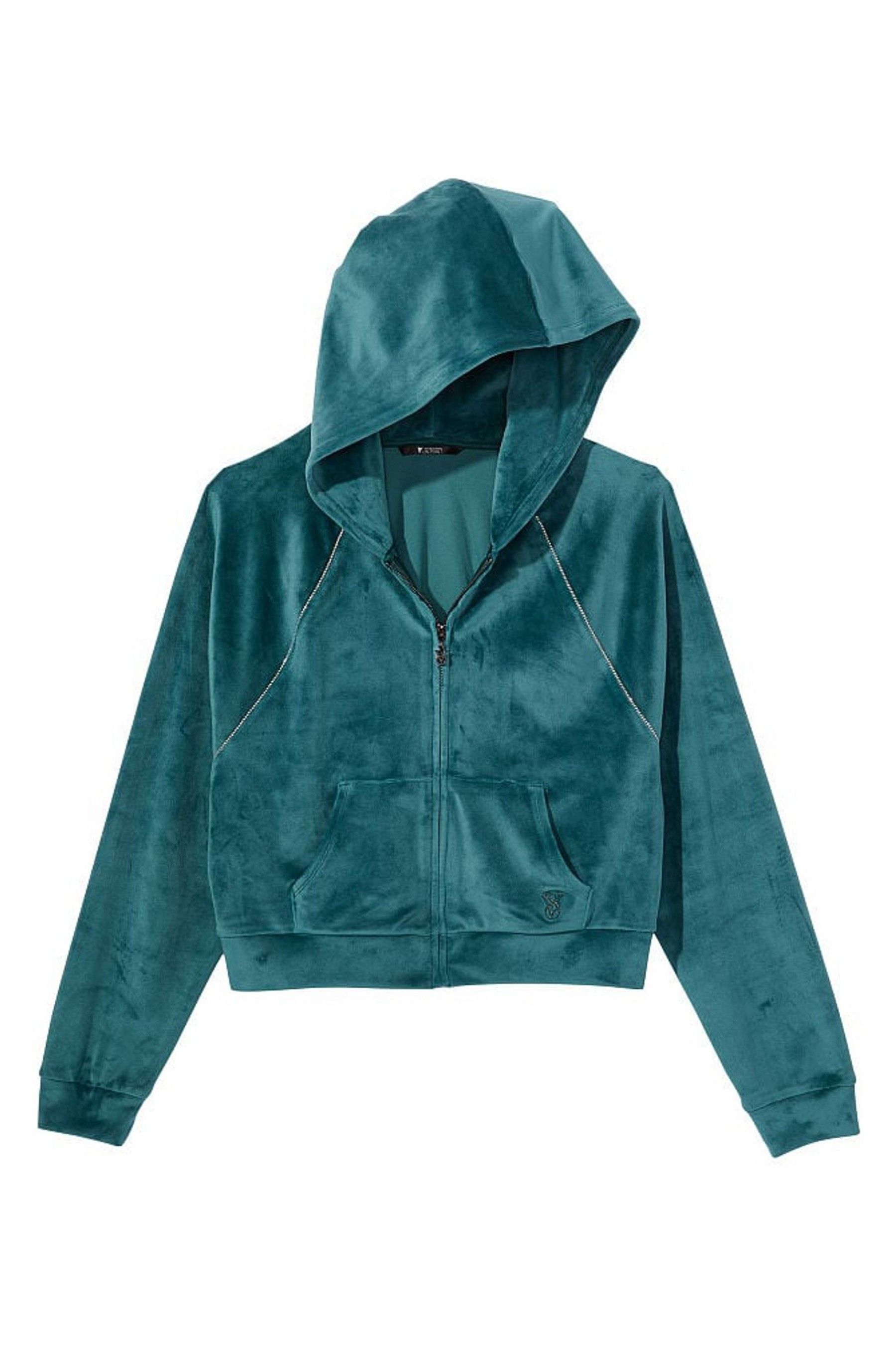 Victoria's Secret Velour Lounge Zip Up Hoodie Victoria's Secret Ireland