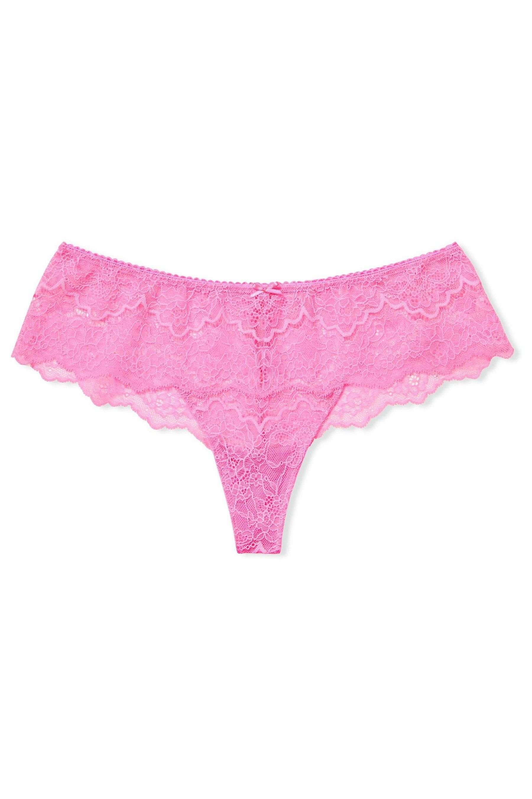 Buy Victoria's Secret Lace Hipster Thong Knickers from the Victoria's