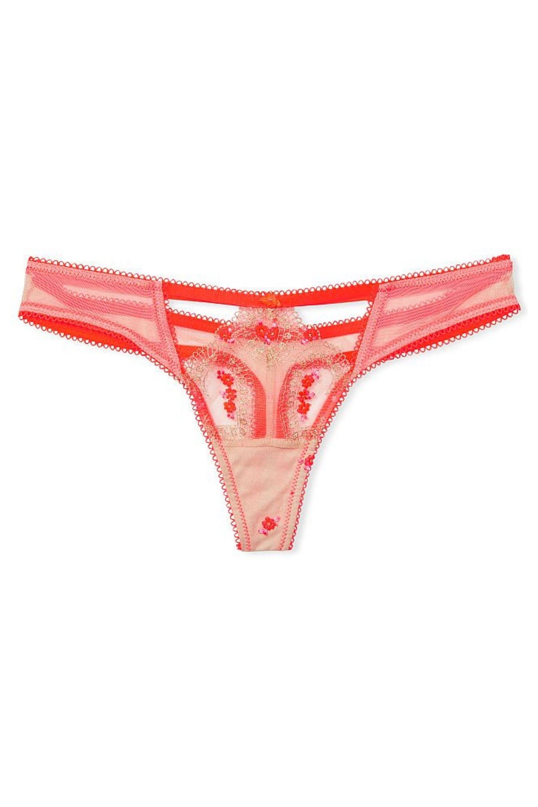 Buy Victoria's Secret Sweet Heart Strappy Thong Panty from the Victoria