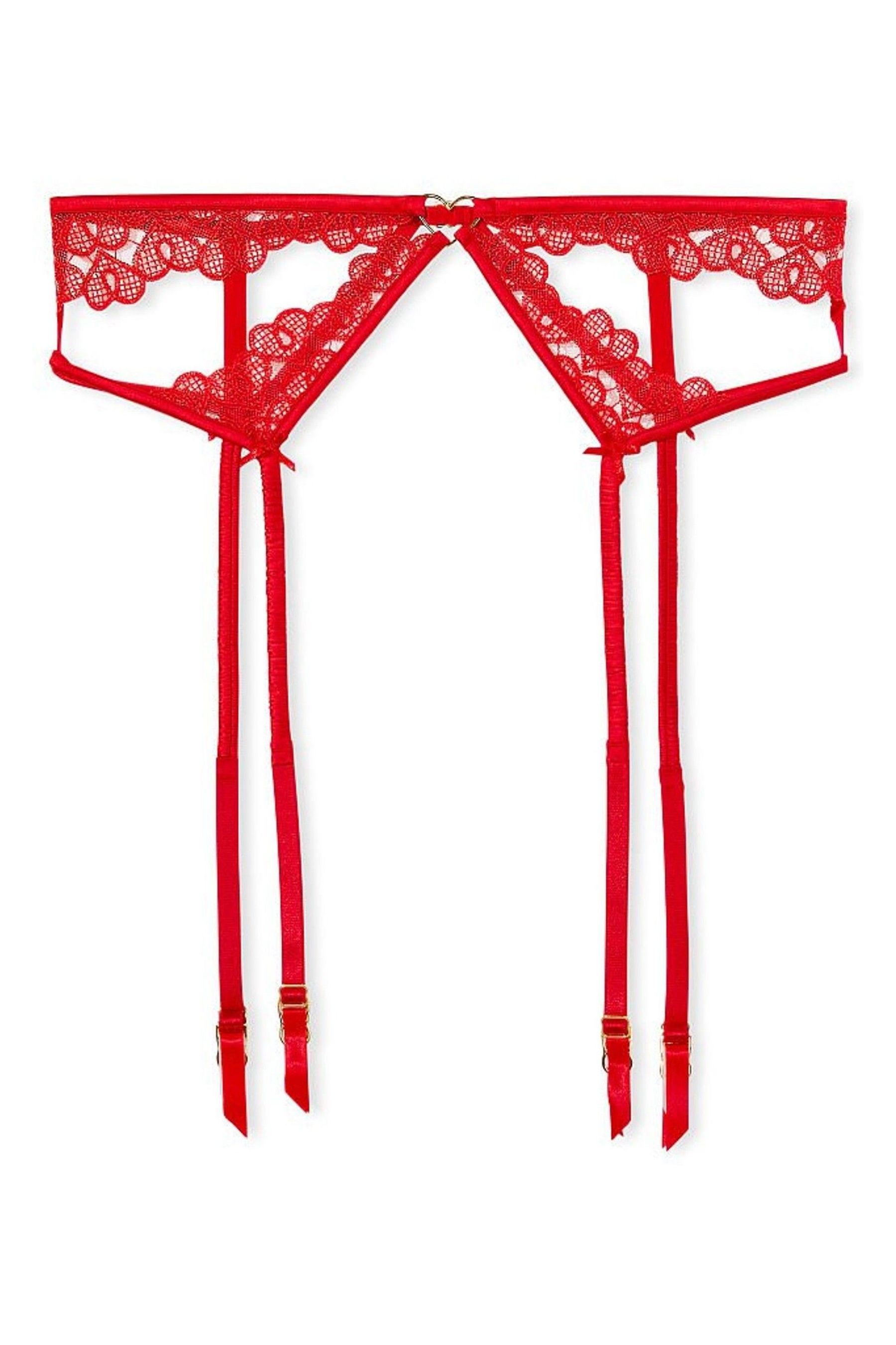 Buy Victoria's Secret Sweet Heart Lace Garter Belt from the Victoria's Secret UK online shop
