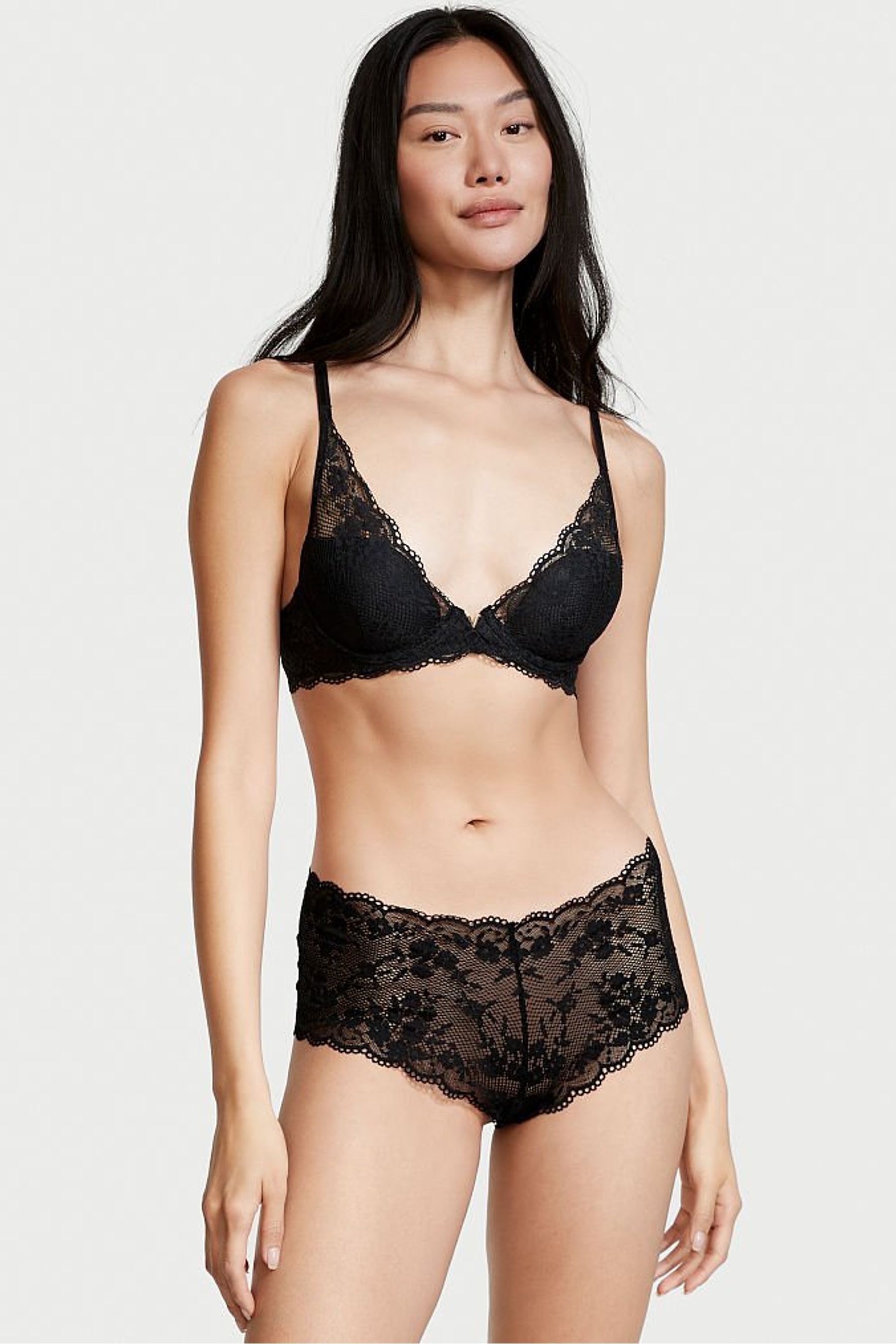 Victoria's Secret Lace Short Knickers Victoria's Secret Ireland