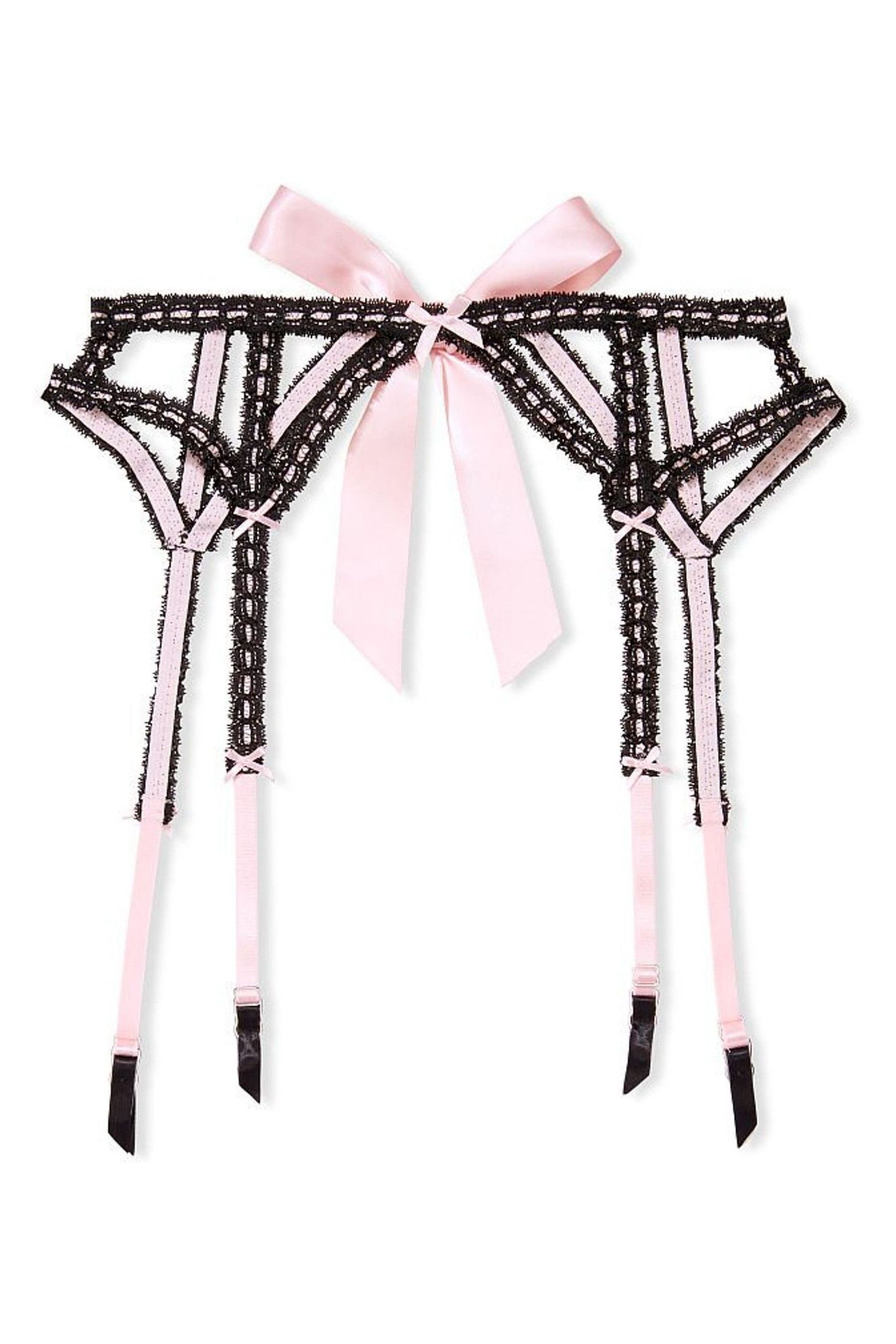Buy Victoria's Secret Ribbon Slot Garter Belt from the Victoria's Secret UK online shop