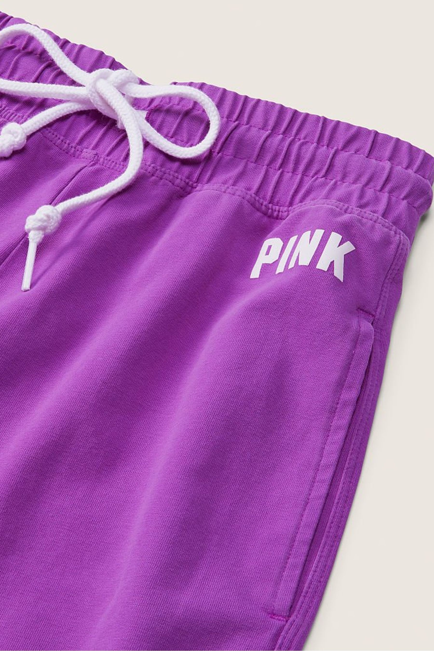 Buy Victoria's Secret PINK Cotton High Waist Full Length Campus Jogger