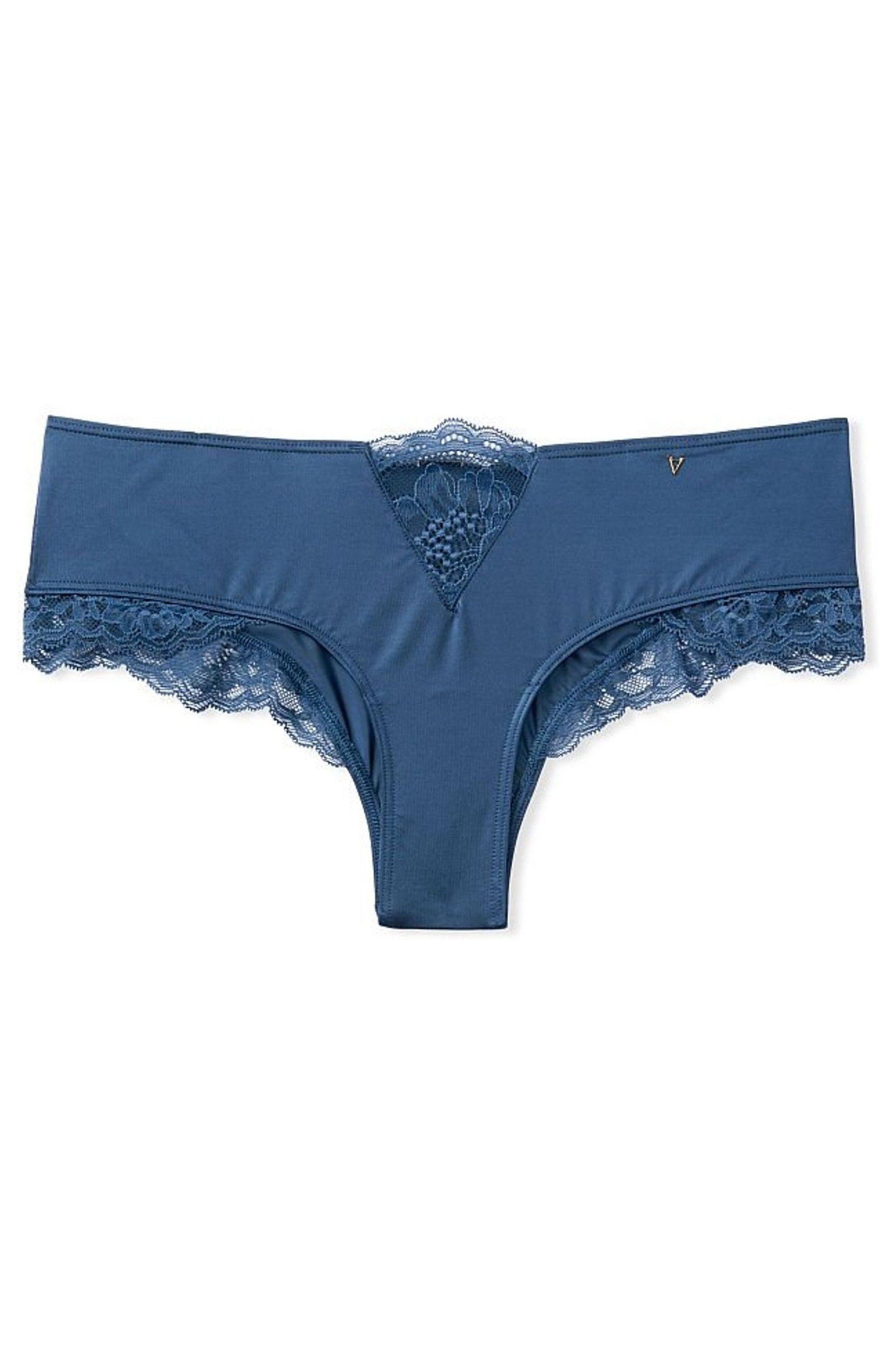 When Is The Next Panty Sale At Victoria's Secret Buy Victoria's Secret Micro Lace Inset Cheeky Panty from the Victoria's