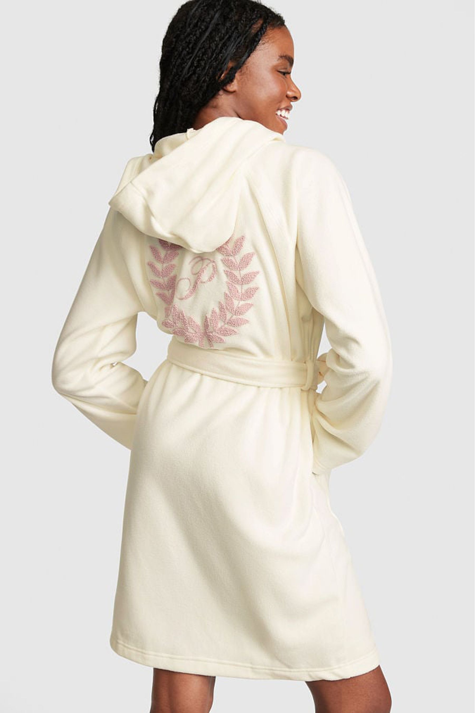 Buy Victoria's Secret PINK Polar Fleece Robe from the Victoria's Secret