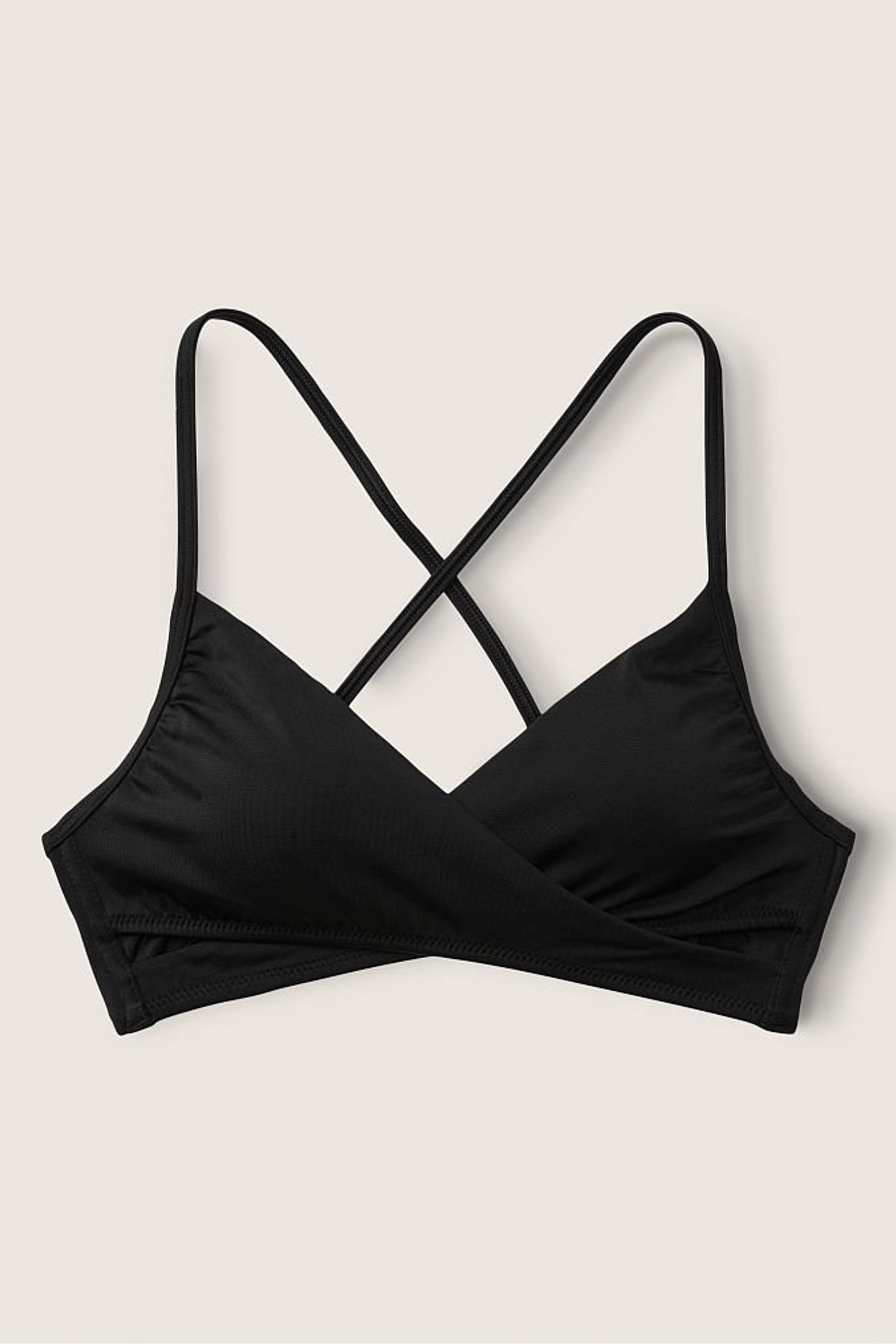 Buy Victoria's Secret PINK Wrap Bikini Top from the Victoria's Secret