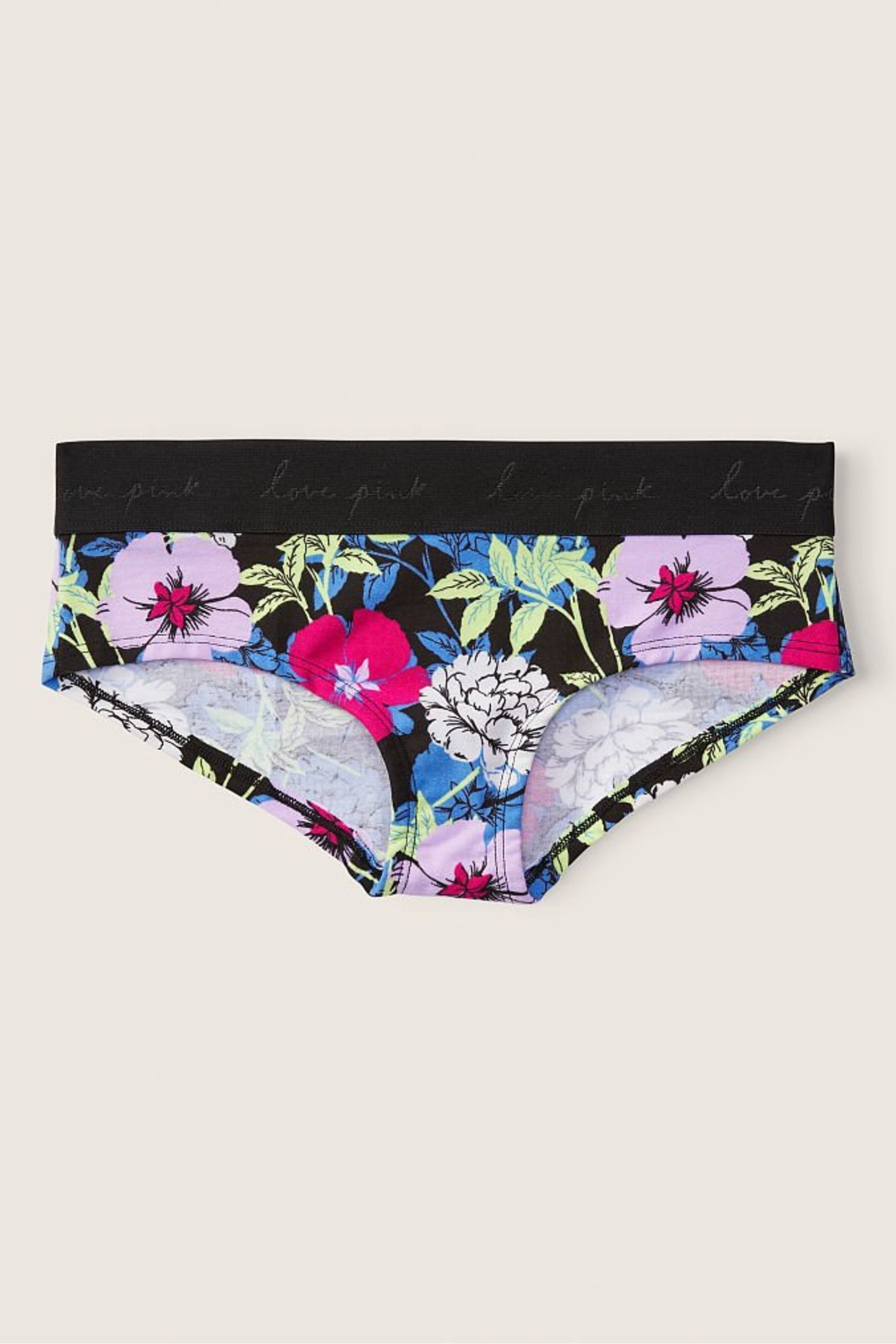 Buy Victoria's Secret PINK Logo Hipster Panty from the Victoria's ...