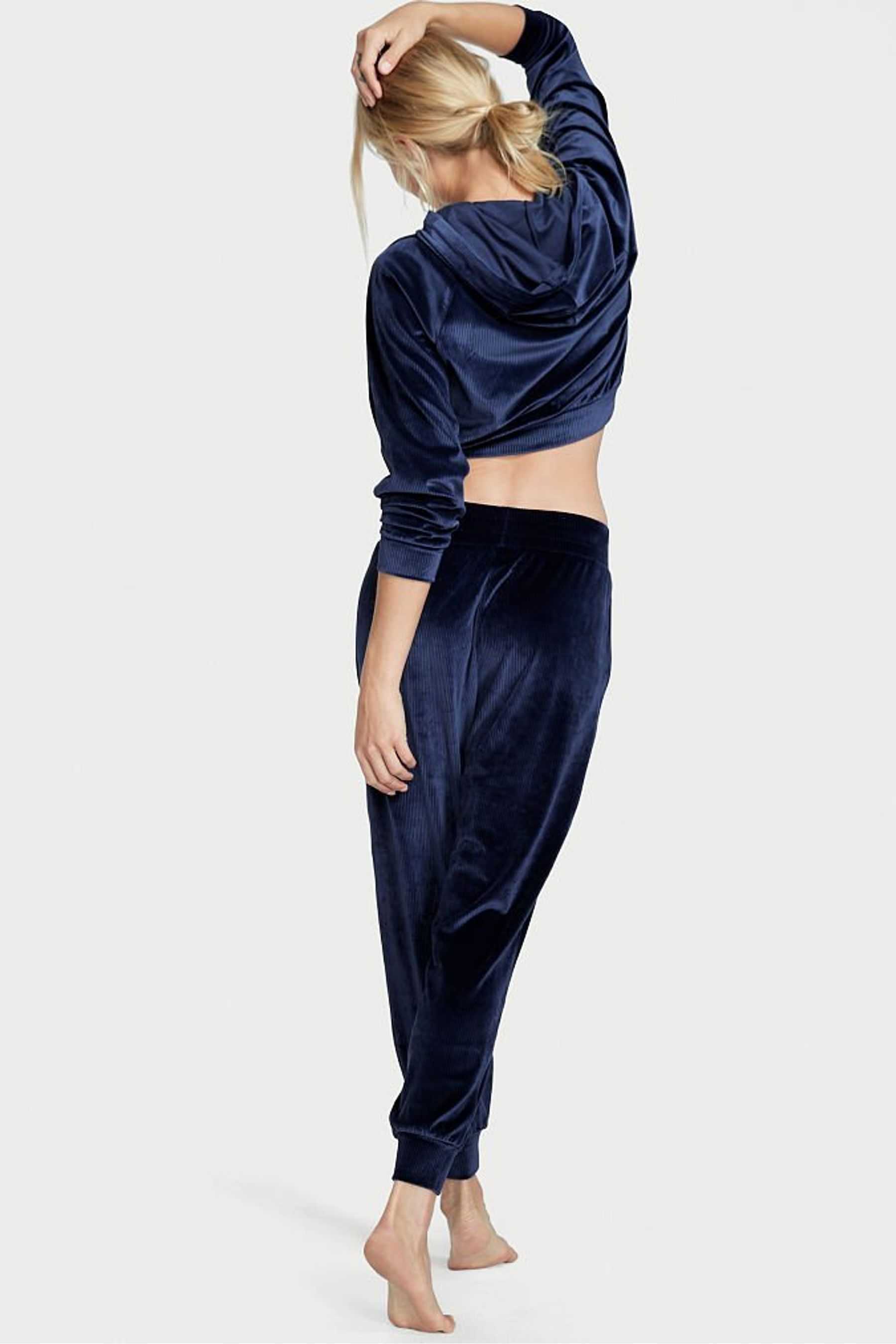 Victoria's Secret Velour Rib Jogger Victoria's Secret Ireland