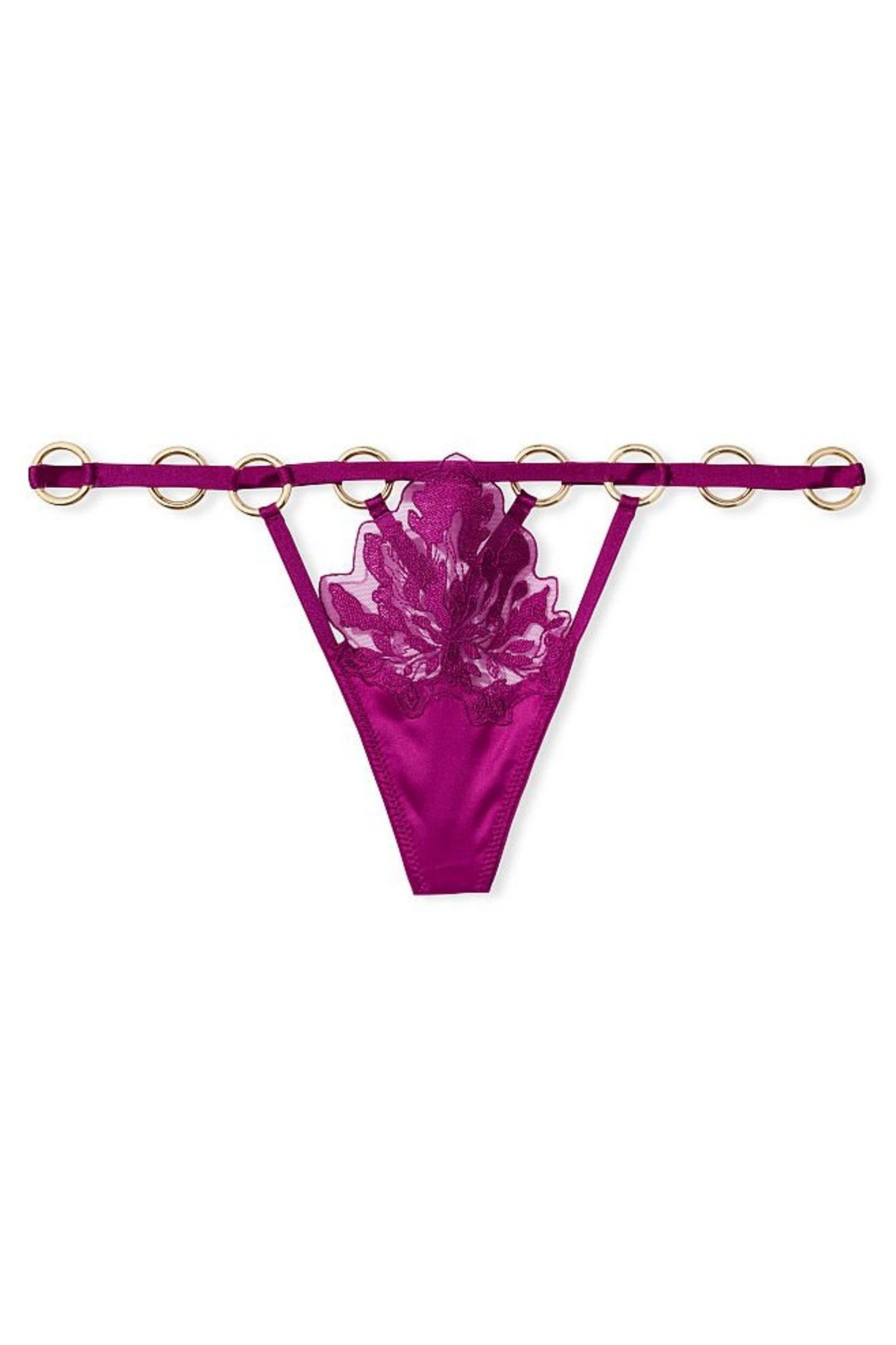 Buy Victoria's Secret Embroidered G String Knickers from the Victoria's