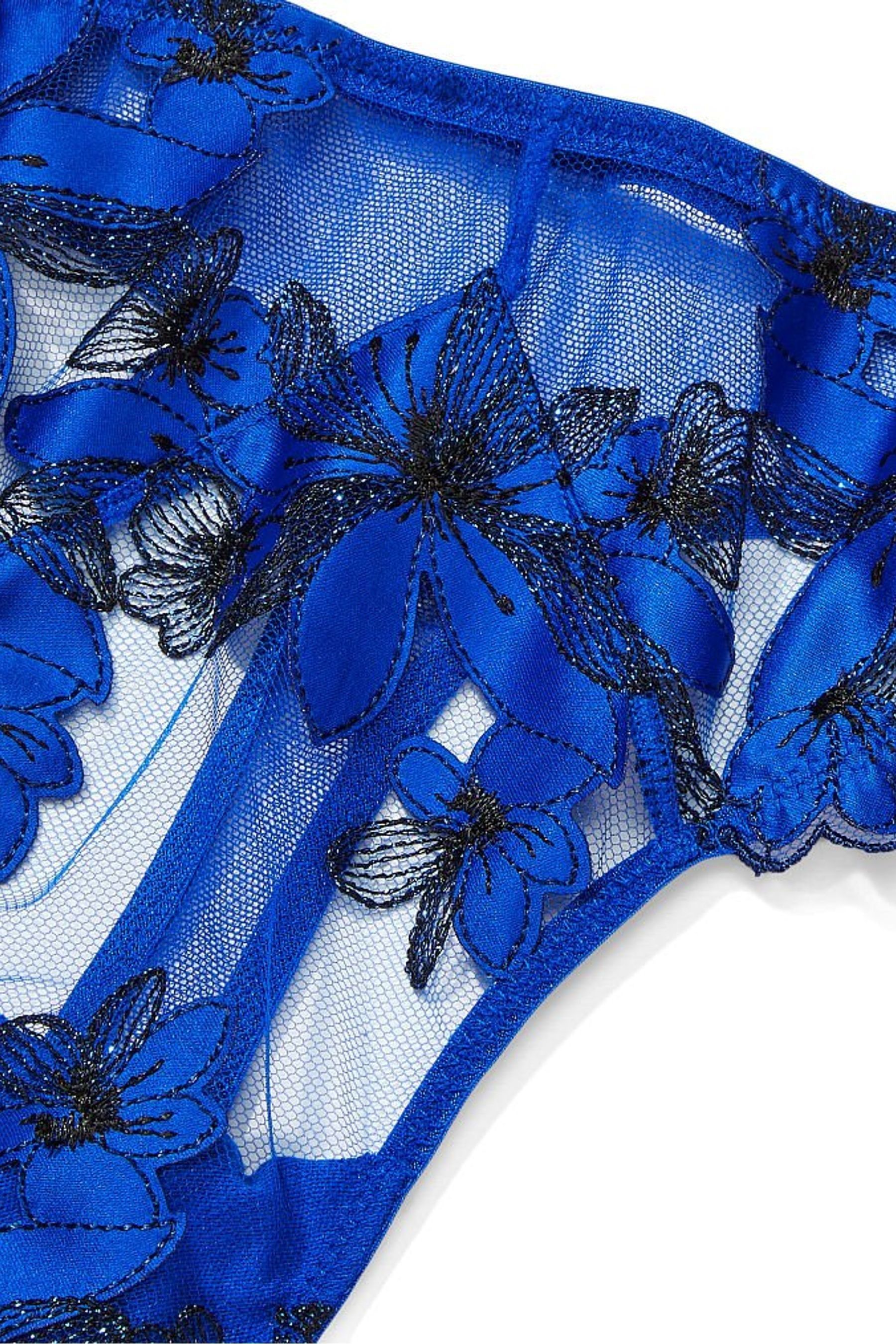 Buy Victoria's Secret Floral Embroidery Thong Panty from the Victoria's