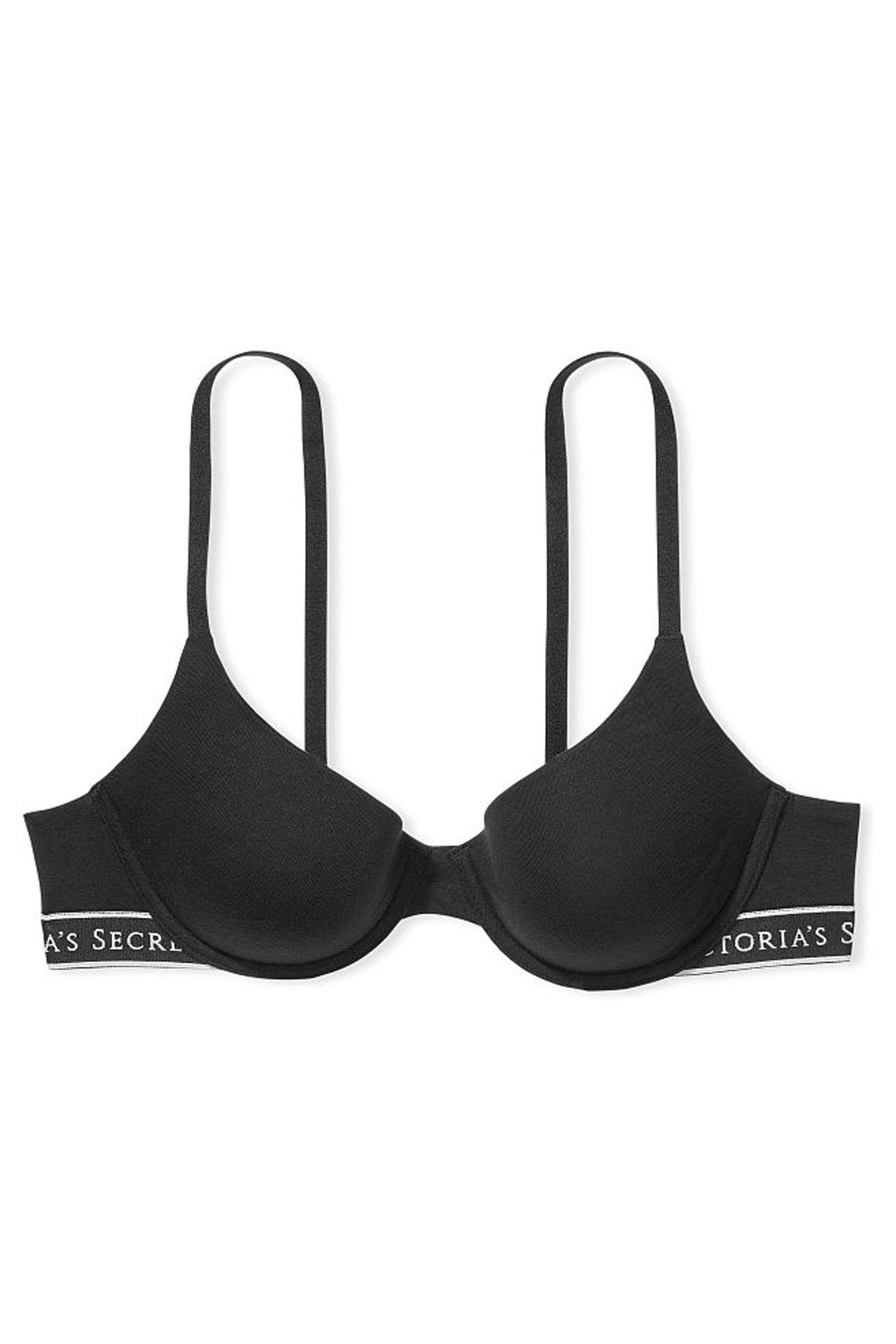 Buy Victoria's Secret Lightly Lined Demi Logo Bra from the Victoria's ...