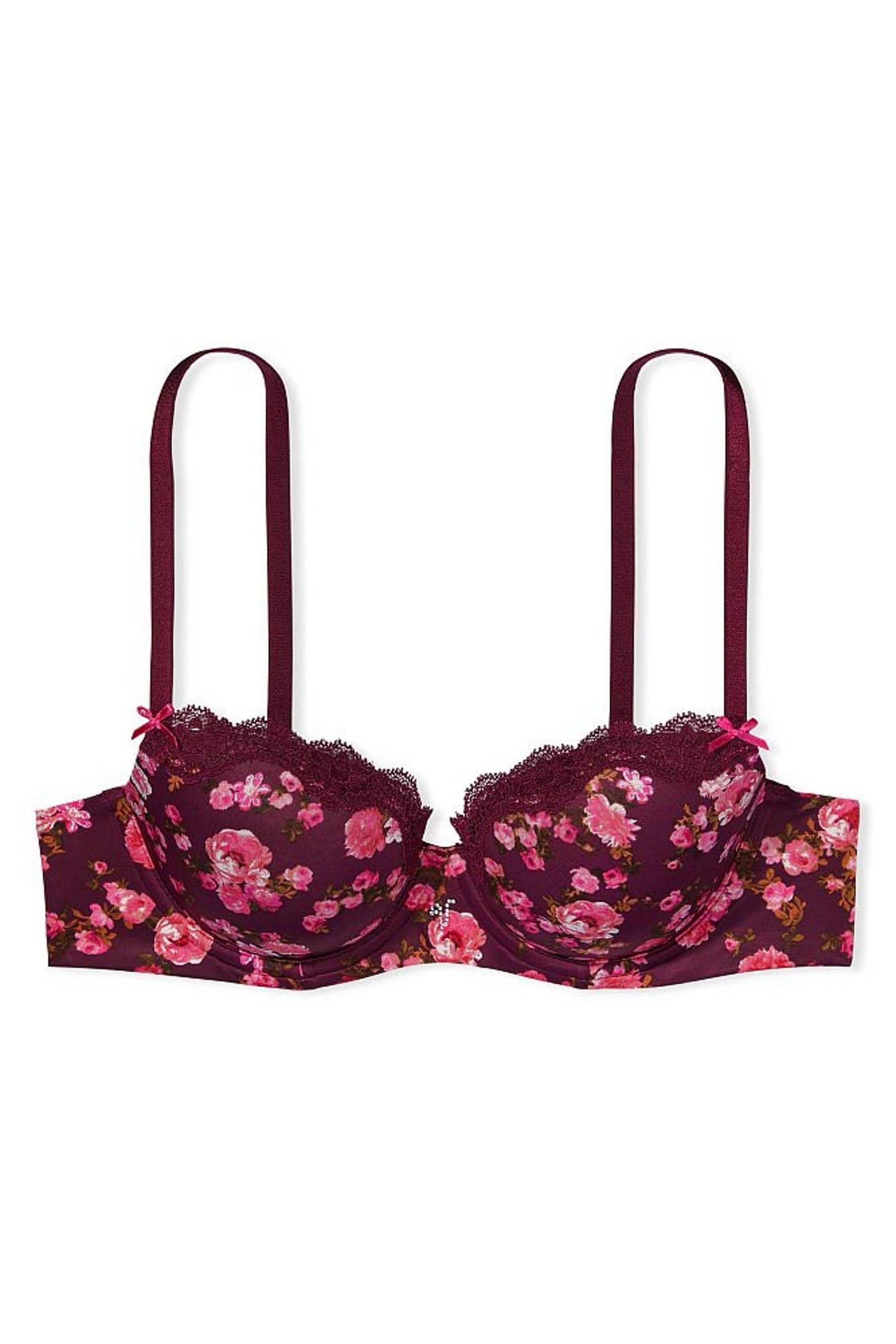 Buy Victorias Secret Smooth Lace Wing Lightly Lined Demi Bra From The