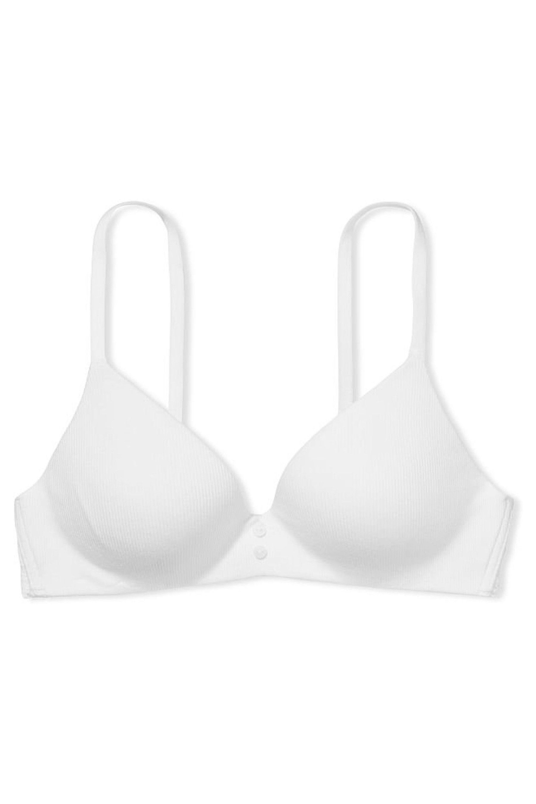 Buy Victoria's Secret Ribbed Lightly Lined Non Wired TShirt Bra from