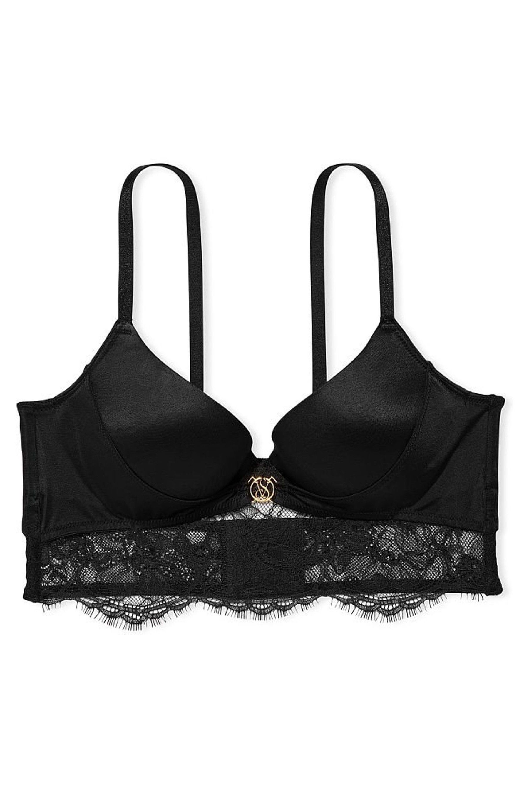Victoria's Secret Very Sexy So Obsessed Push Up Corset Bra Top ...