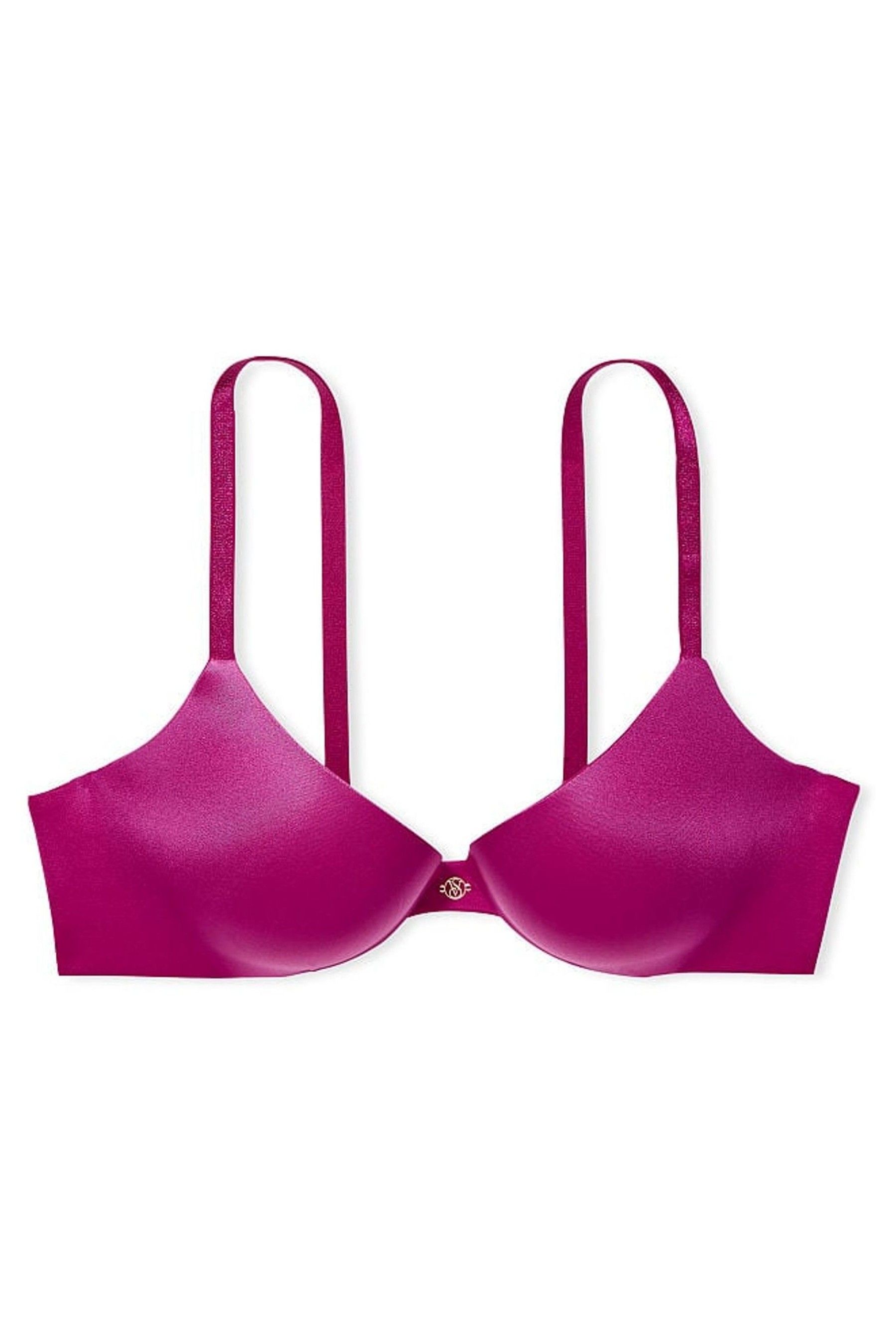Buy Victoria's Secret Smooth Plunge Push Up Bra from the Victoria's ...