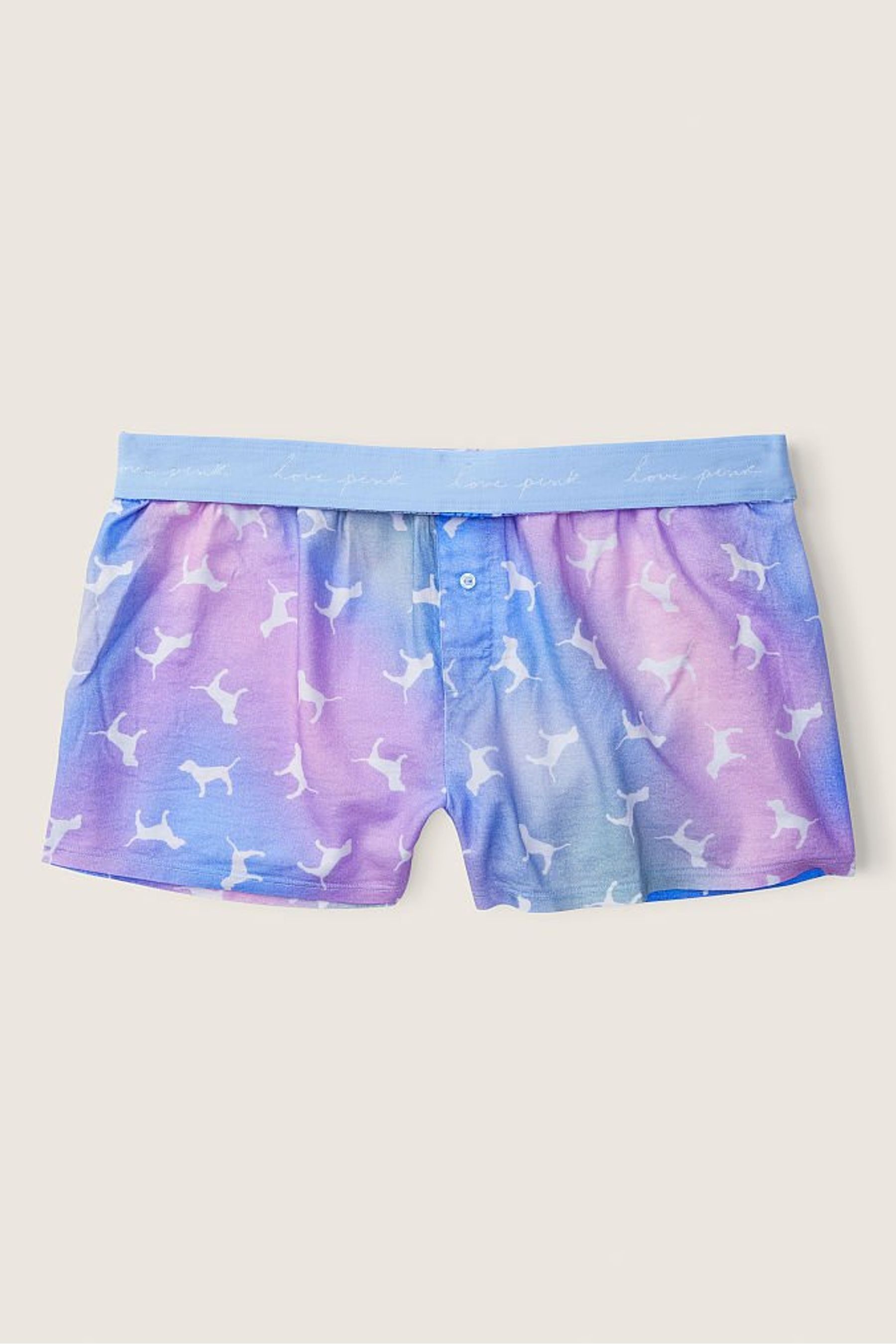 Victoria's Secret PINK Flannel Sleep Boxy Shorts Victoria's Secret