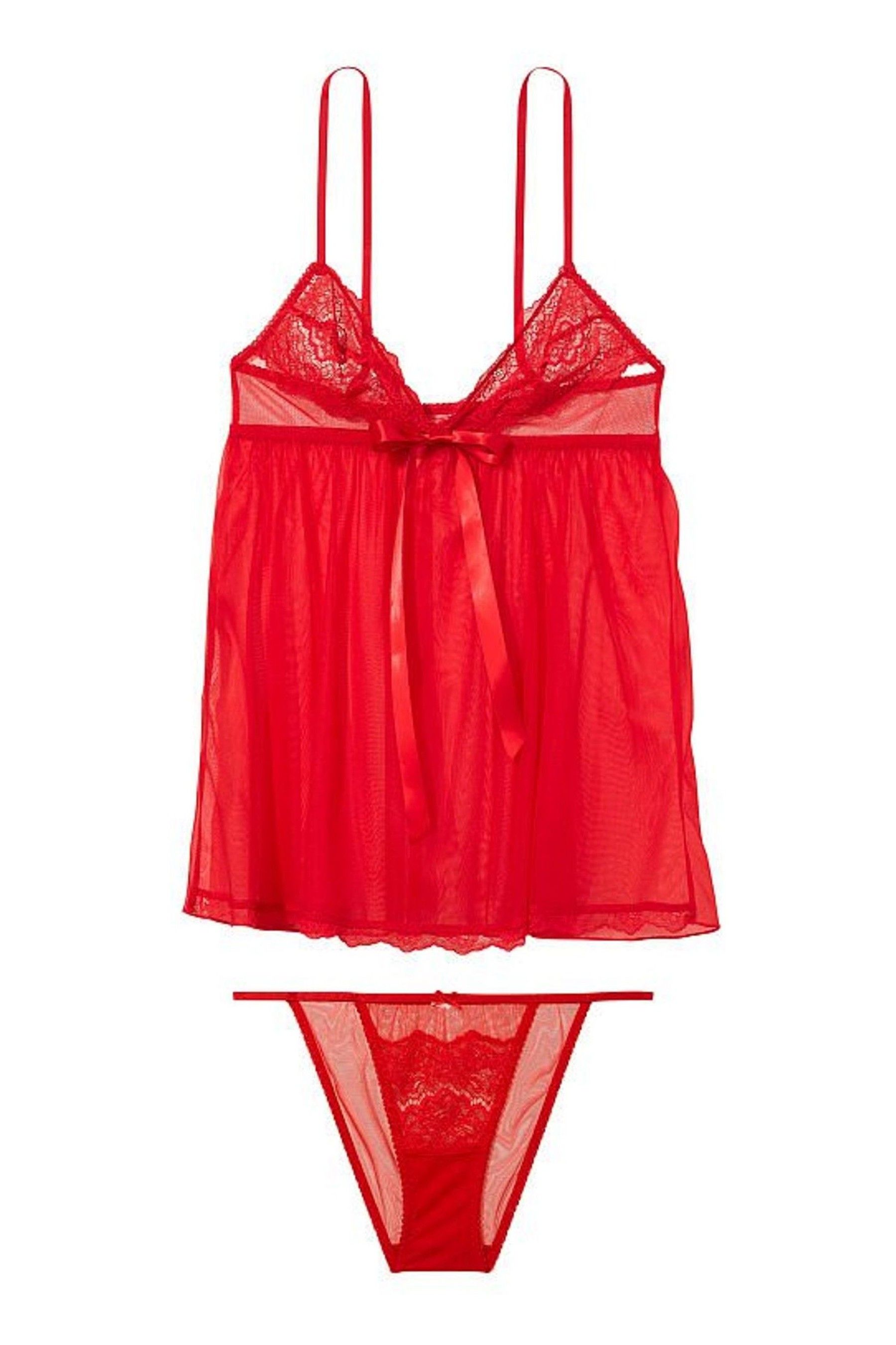 Buy Victoria's Secret Lace Unlined Non Wired Babydoll from the Victoria ...