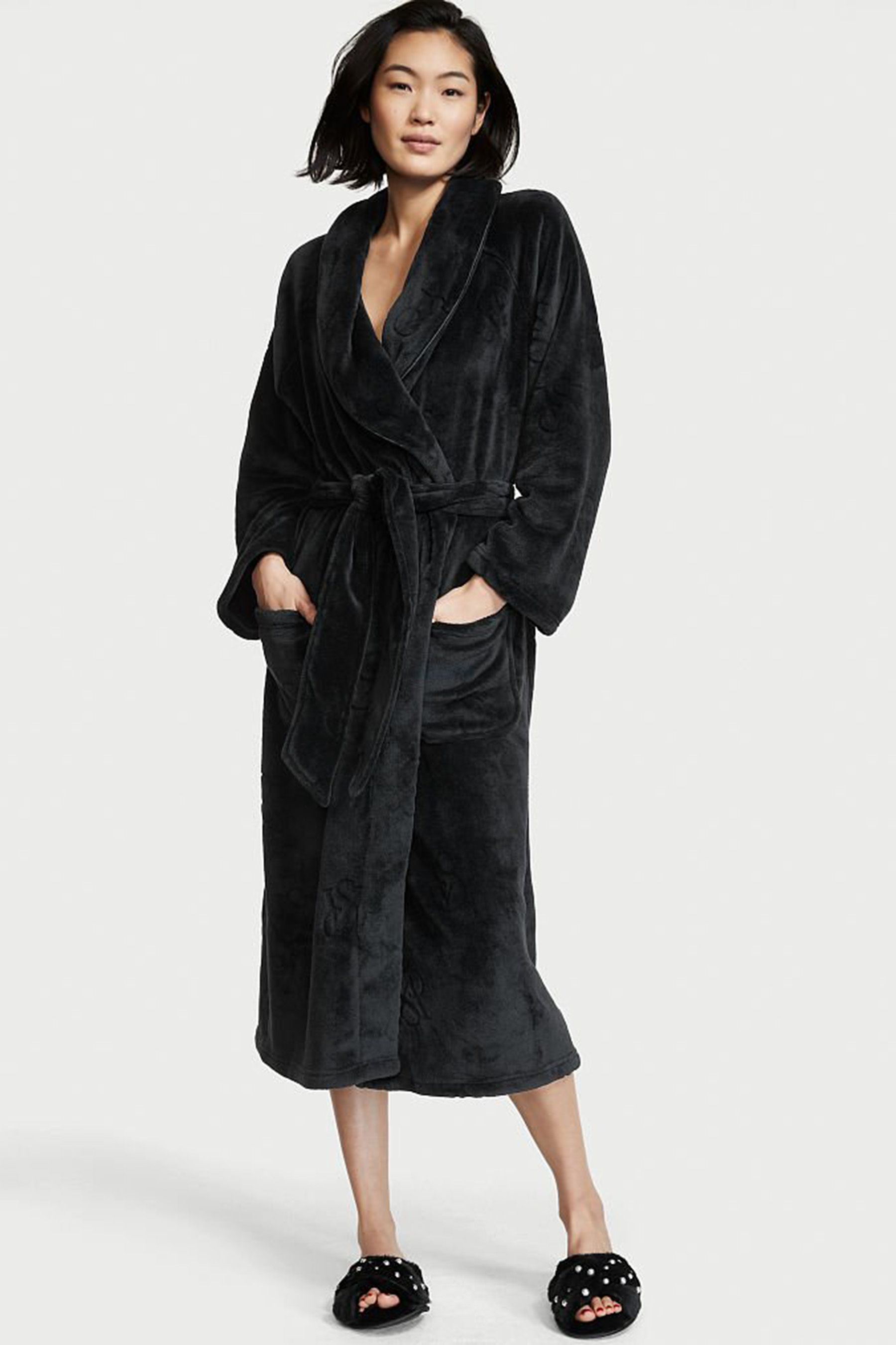 Buy Victoria's Secret Plush Long Robe from the Victoria's Secret UK