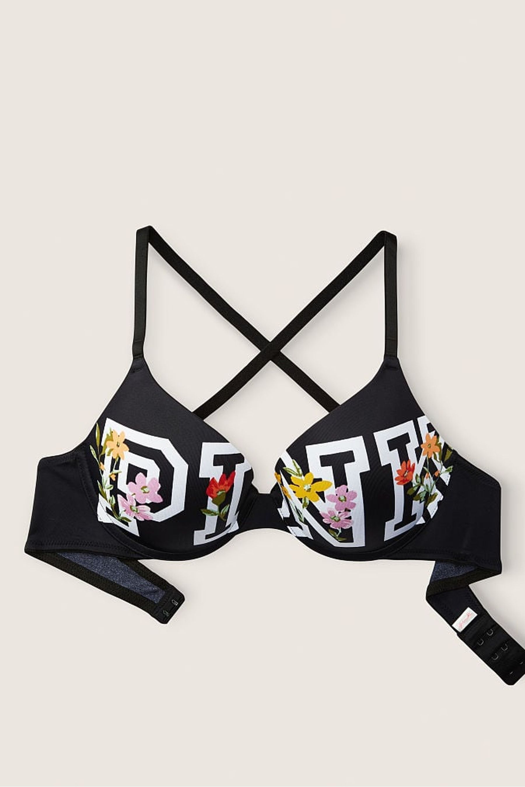 Buy Victoria's Secret PINK Wear Everywhere Push Up Bra from the ...