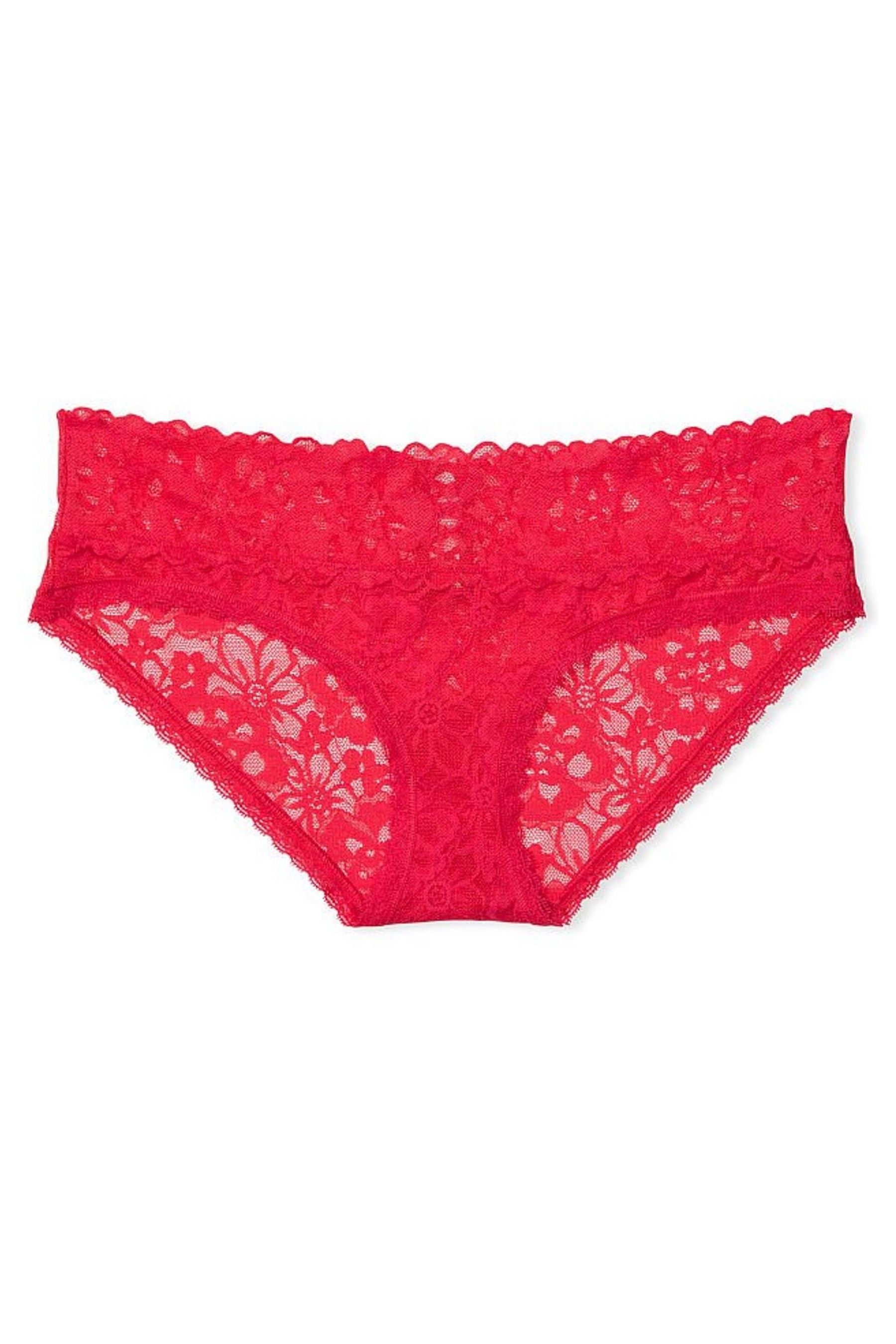 Buy Victoria's Secret Lace Hipster Knickers from the Victoria's Secret