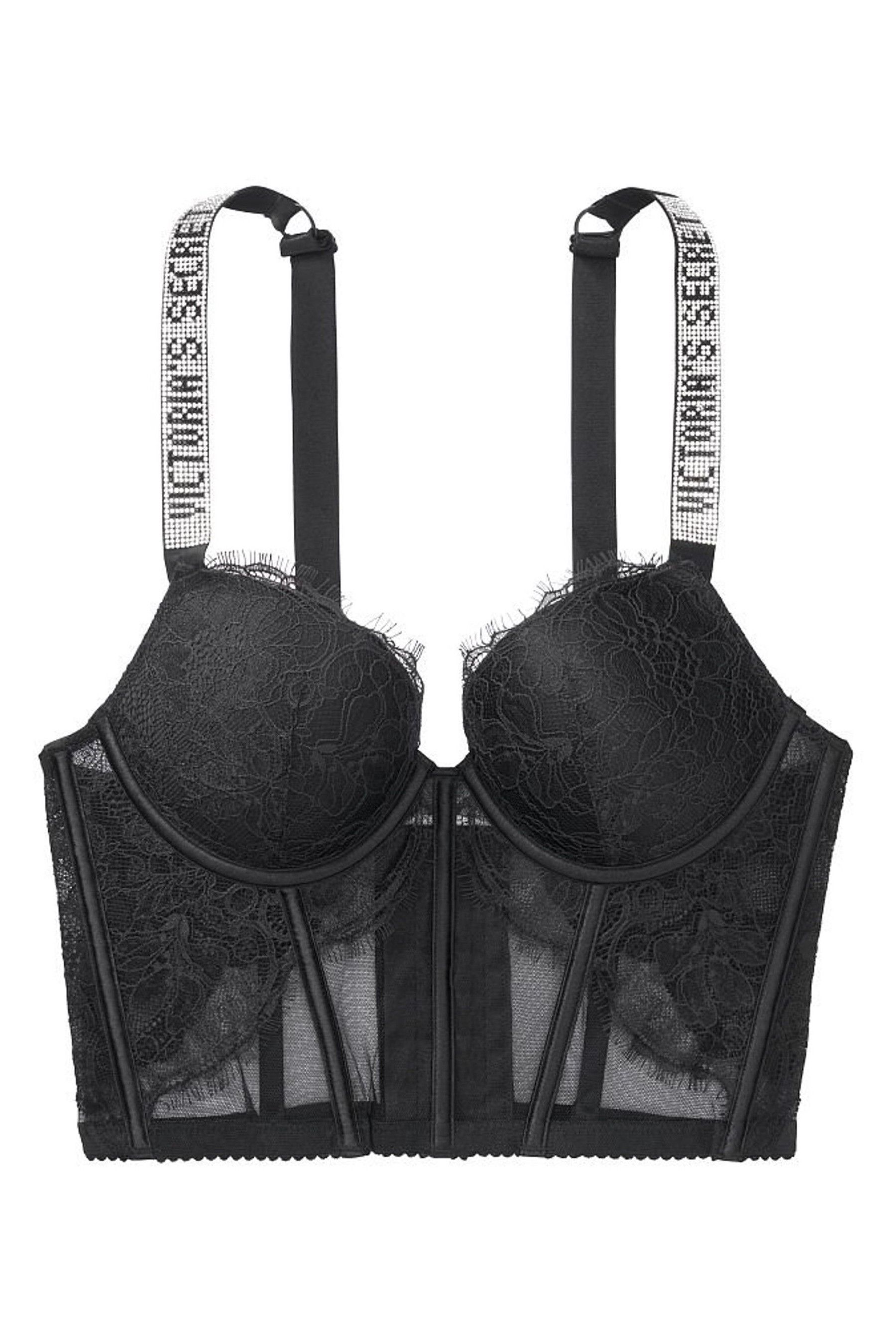 Buy Victoria's Secret Shine Strap Corset Bra Top from the Victoria's
