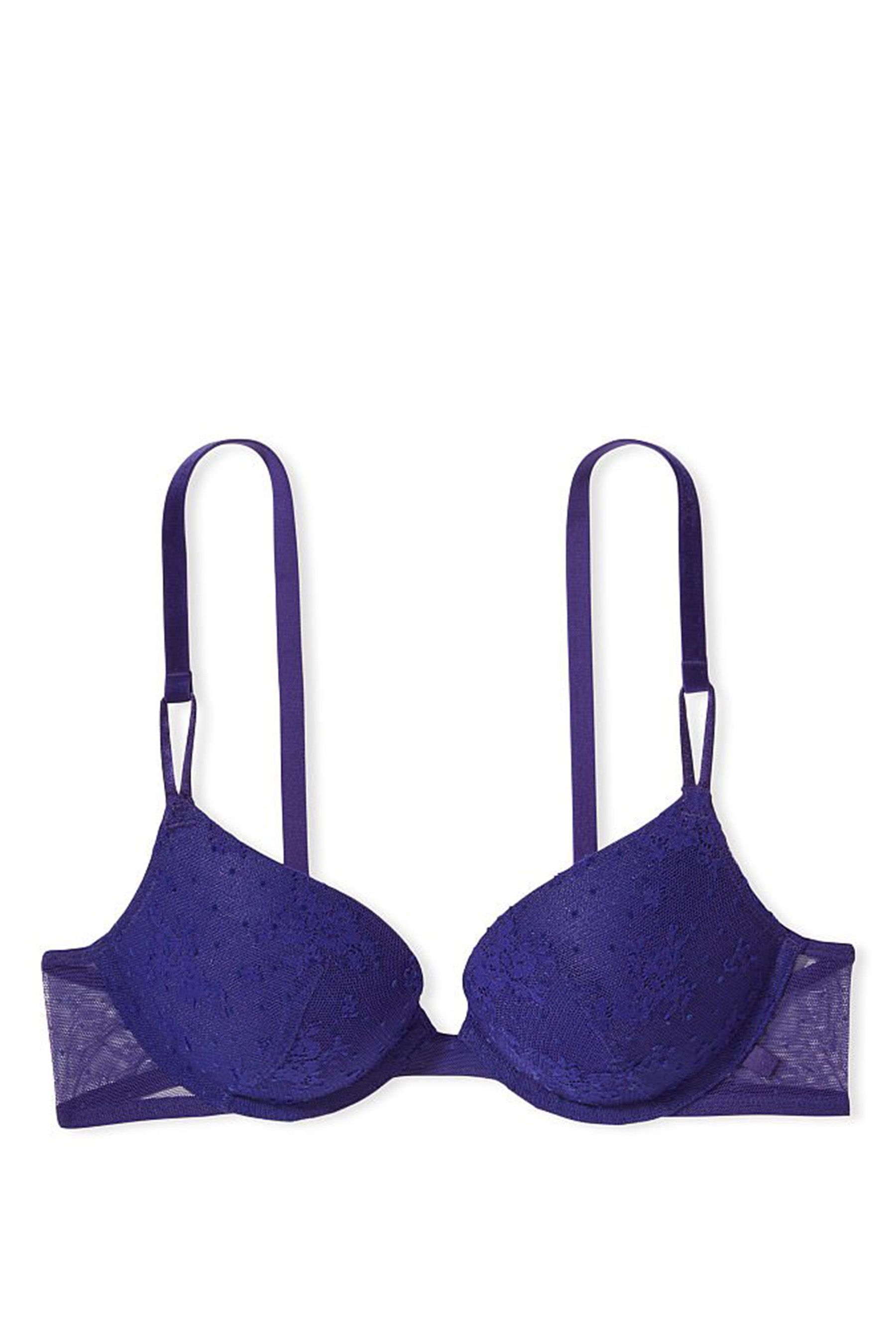 Buy Victoria's Secret Lace Push Up Bra from the Victoria's Secret UK online shop