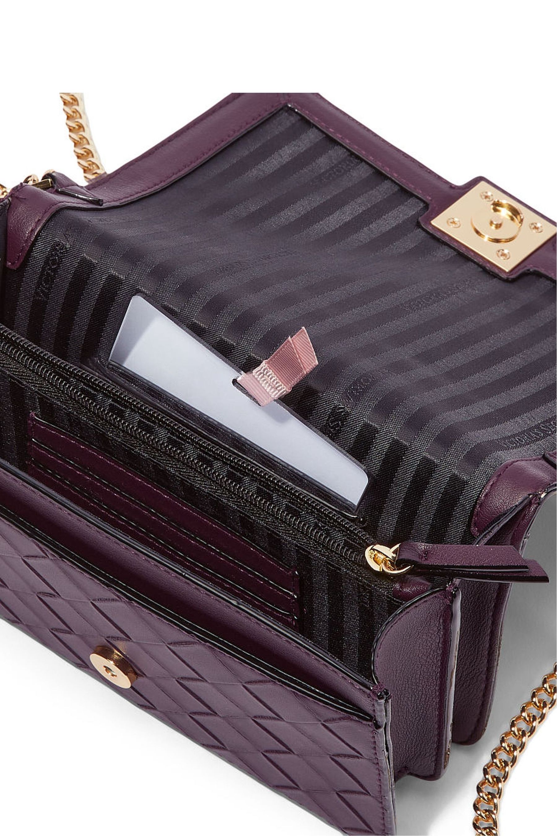 Buy Victoria's Secret The Victoria Mini Shoulder Bag from the Victoria