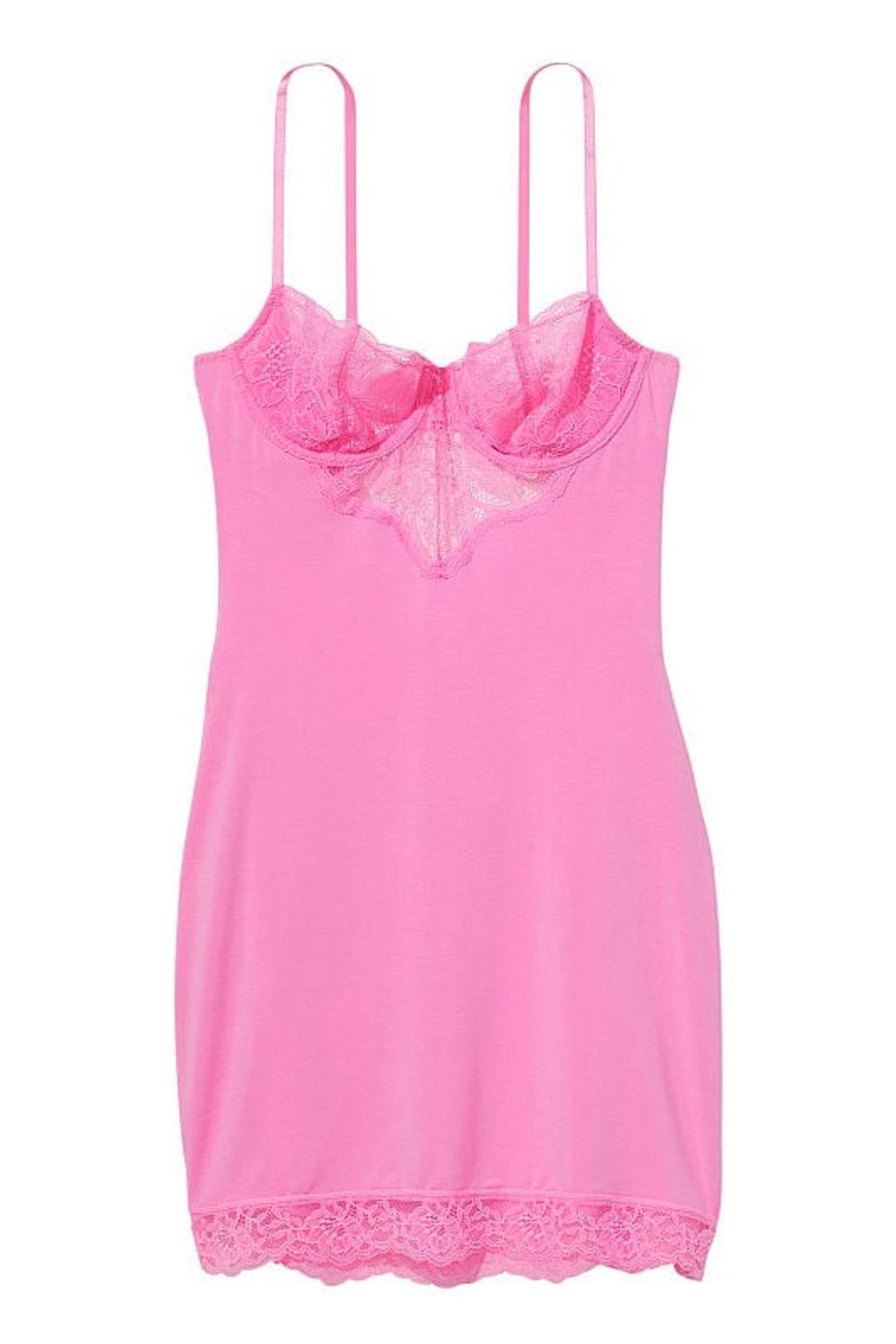 Buy Victoria's Secret Modal Wired Slip Dress from the Victoria's Secret