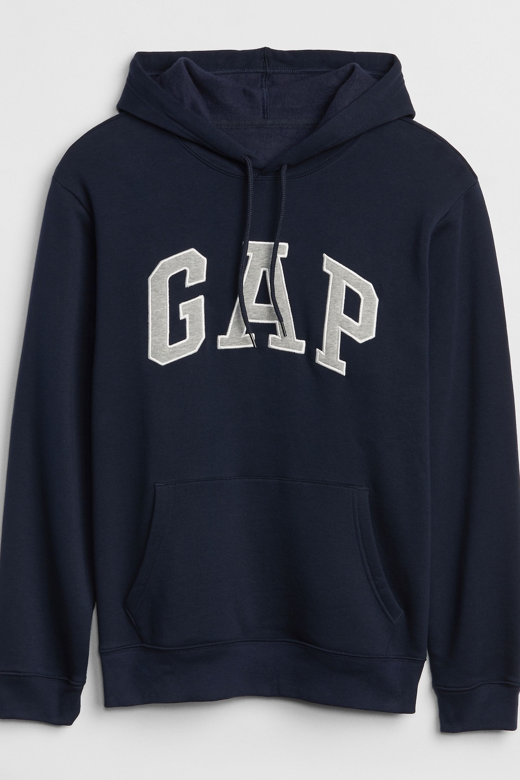 Buy Navy Blue Logo Hoodie From The Gap Online Shop
