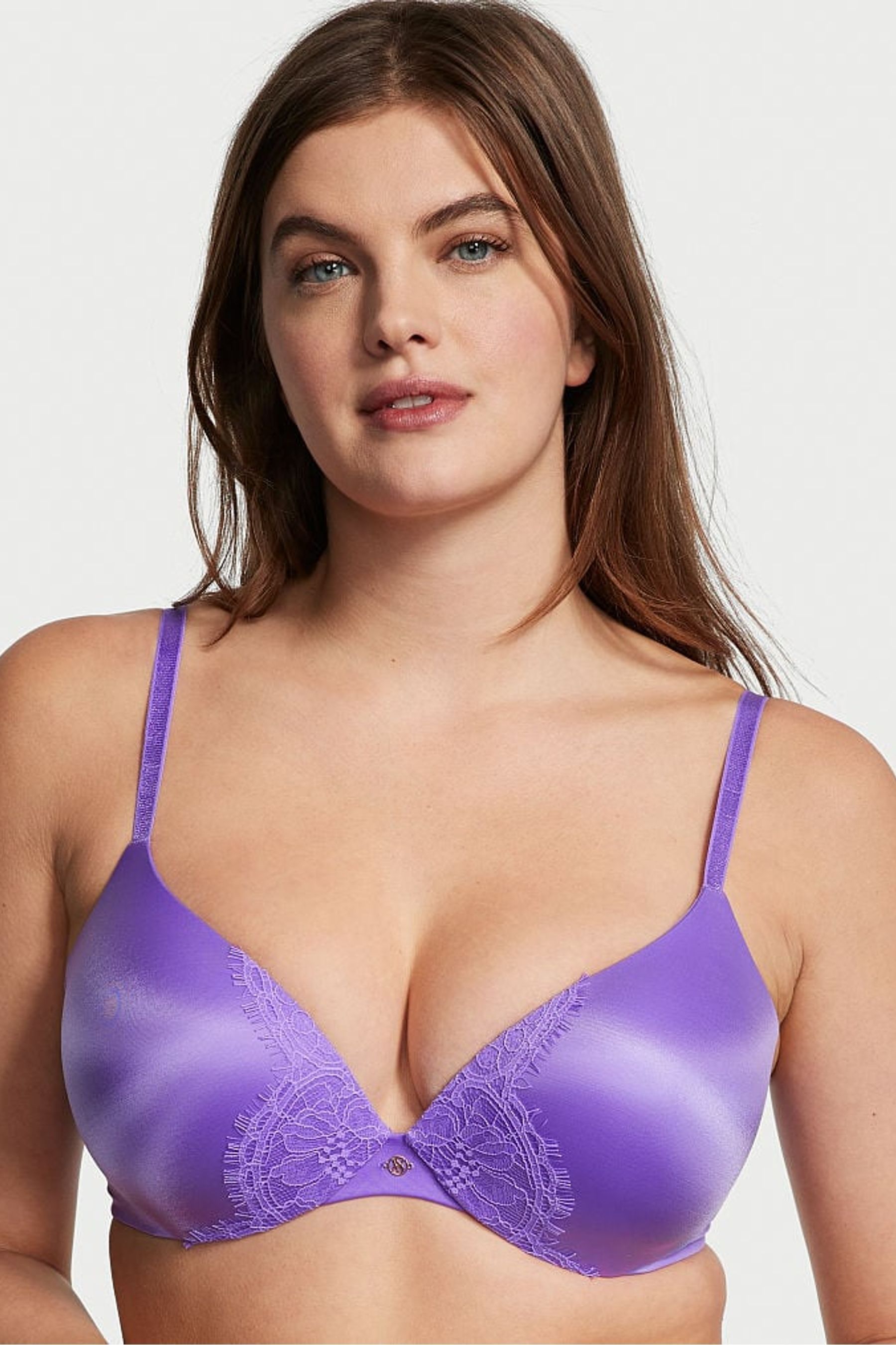 Buy Victoria's Secret Lace Push Up Bra from the Victoria's Secret UK