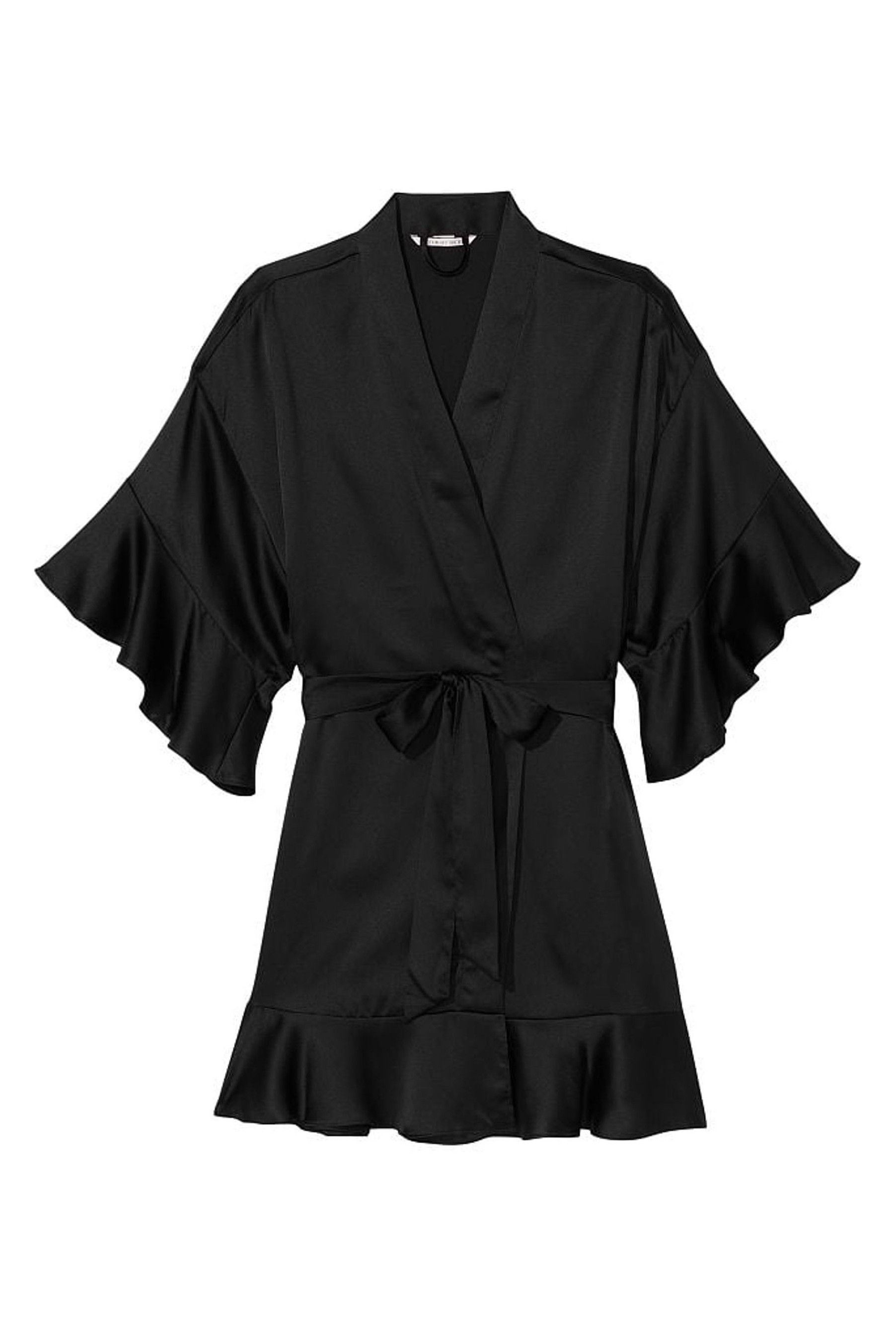 Buy Victoria's Secret Flounce Satin Robe from the Victoria's Secret UK