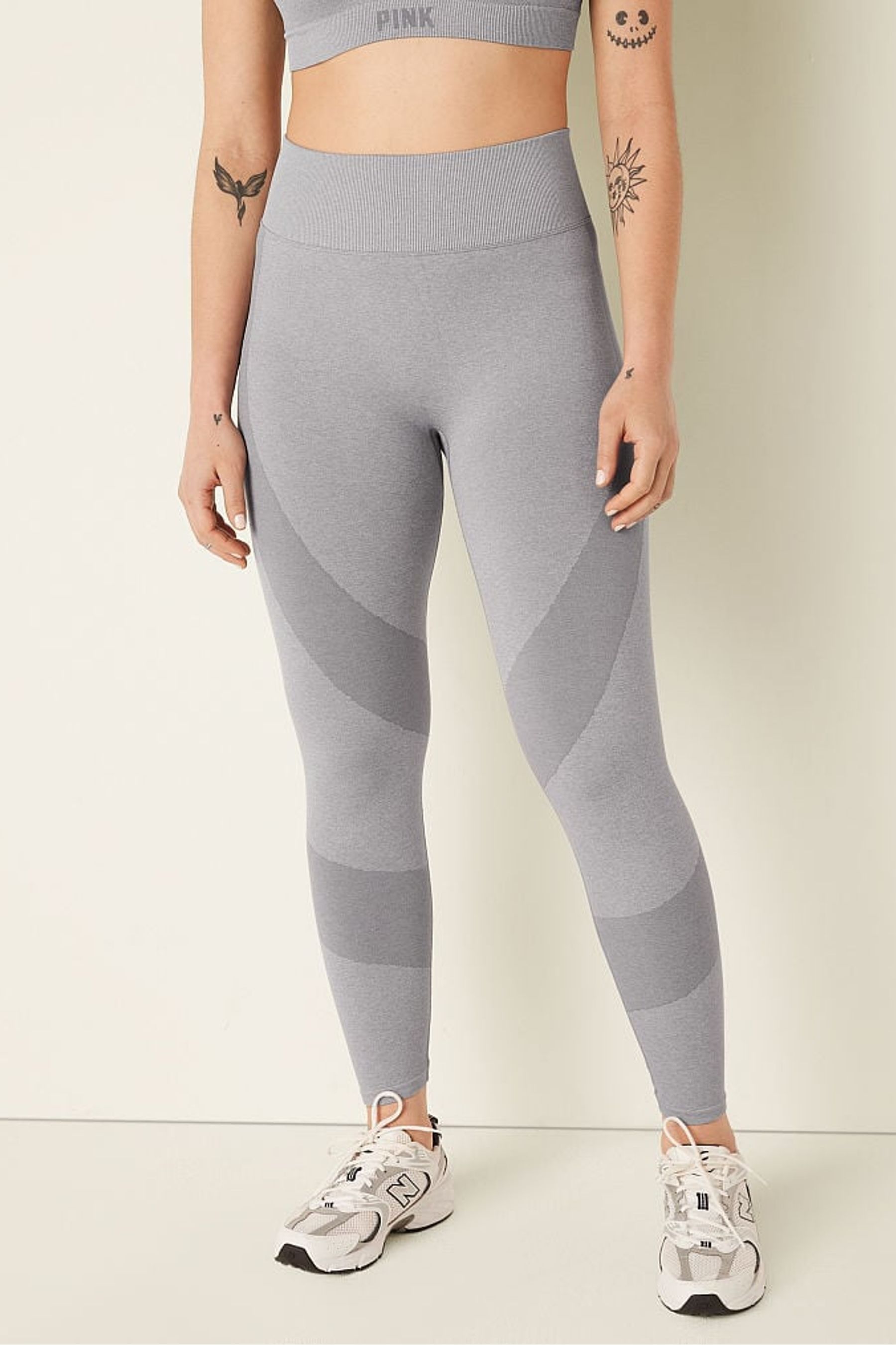 Buy Victoria's Secret PINK Seamless High Waist Legging from the
